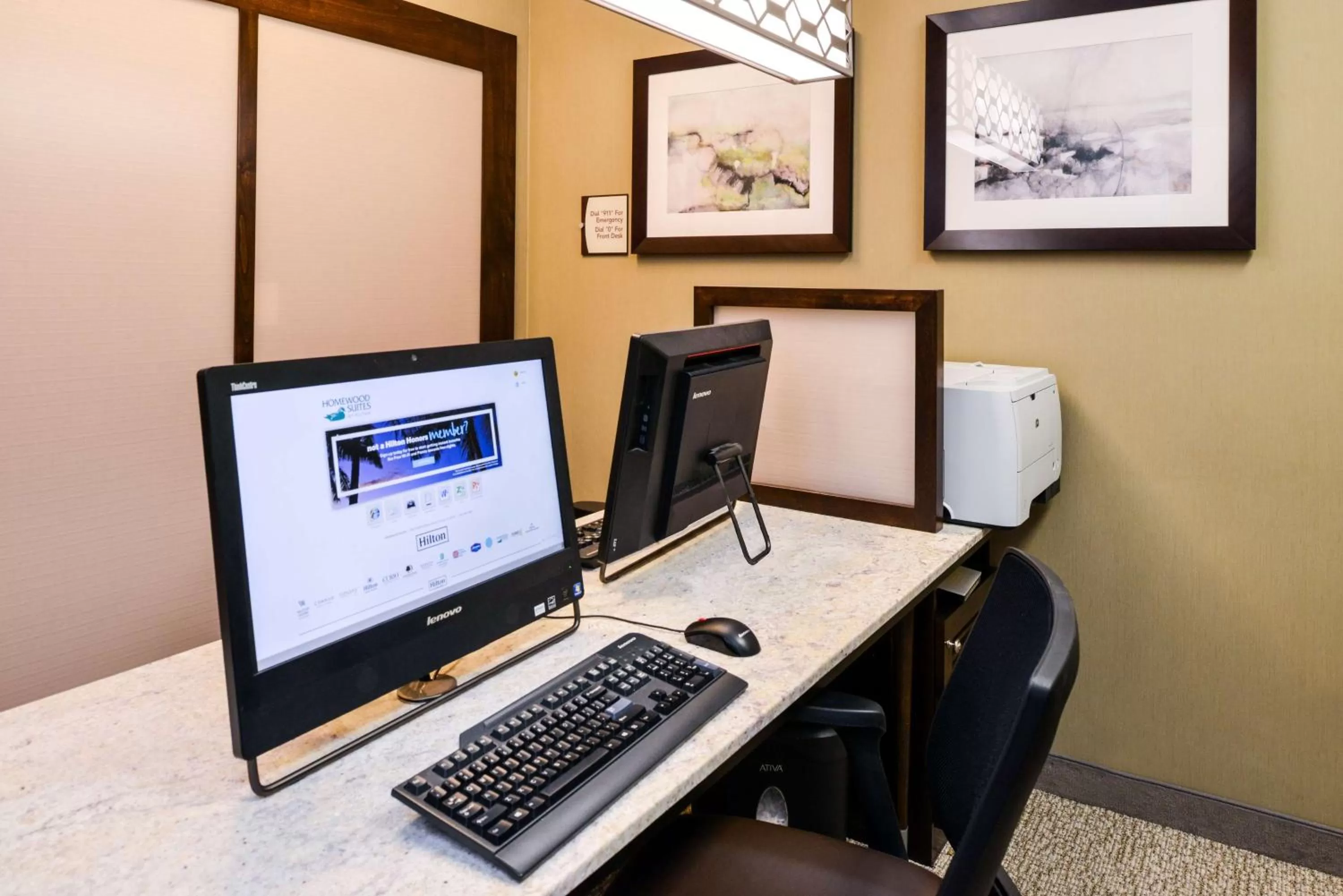 Business facilities in Homewood Suites by Hilton Fresno