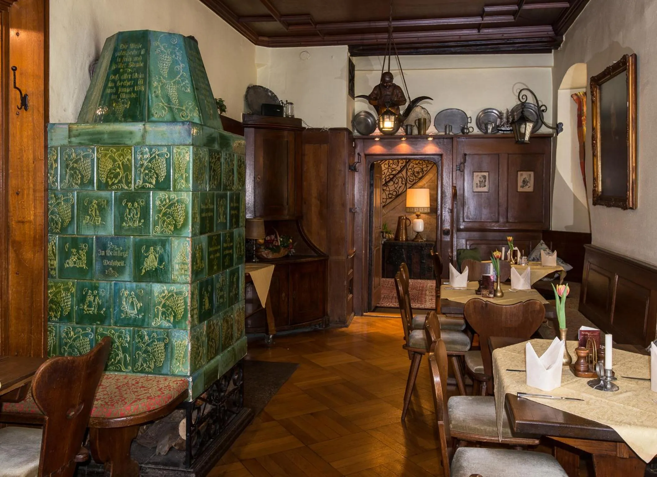 Continental breakfast in Hotel Reichsküchenmeister