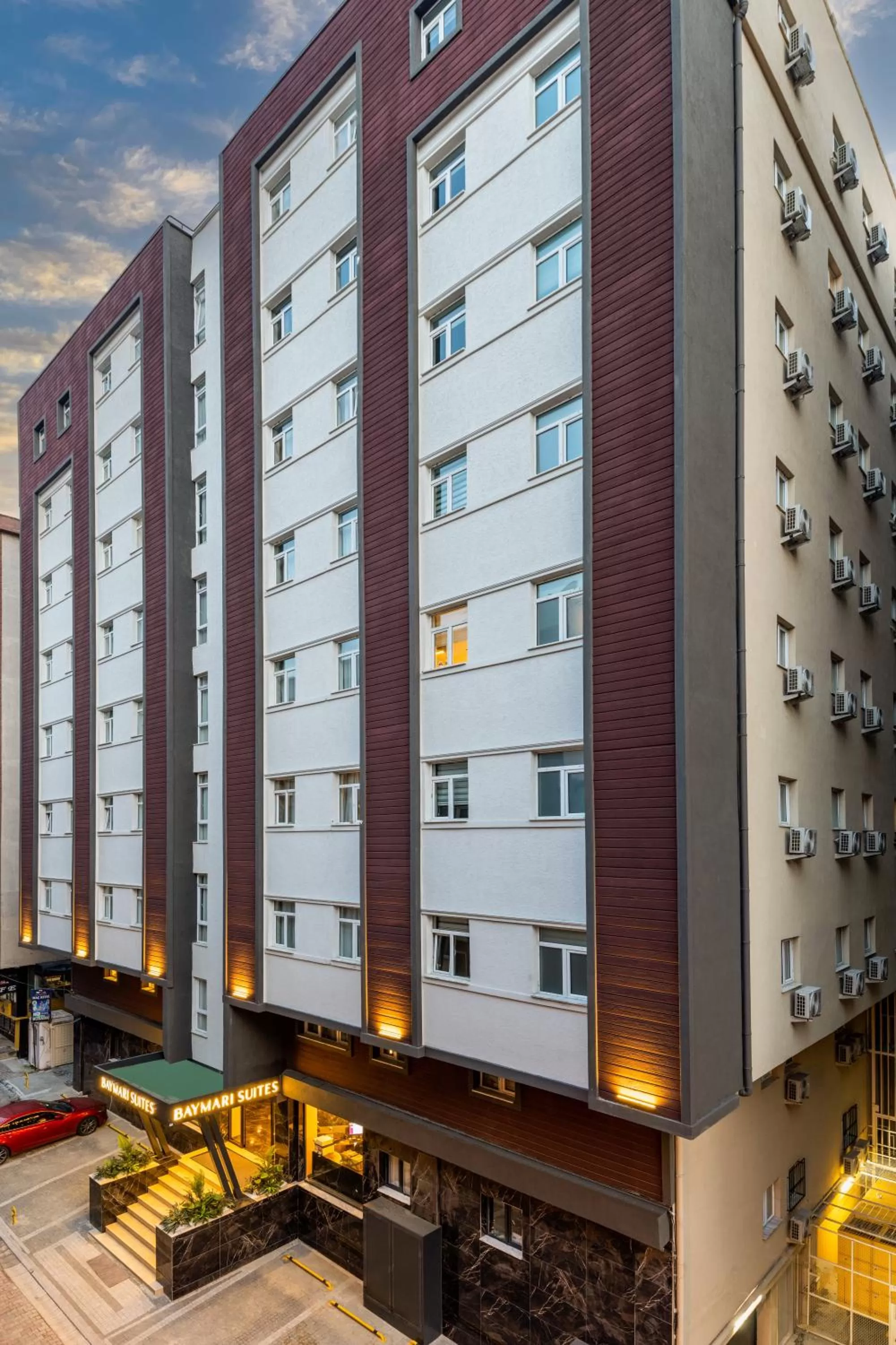 Property building in BayMari Suites City Life