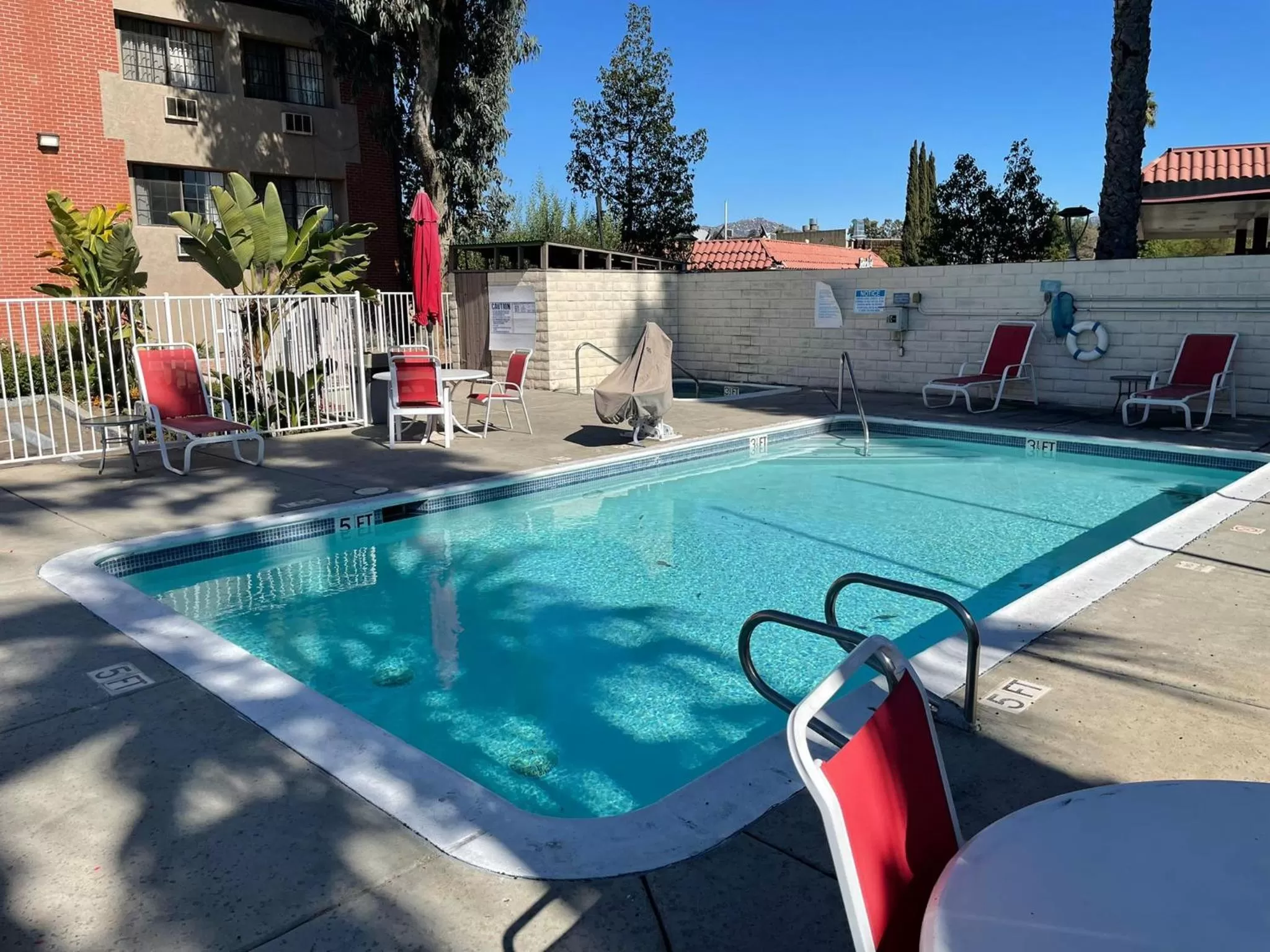 Swimming pool in Ramada by Wyndham San Diego Poway Miramar