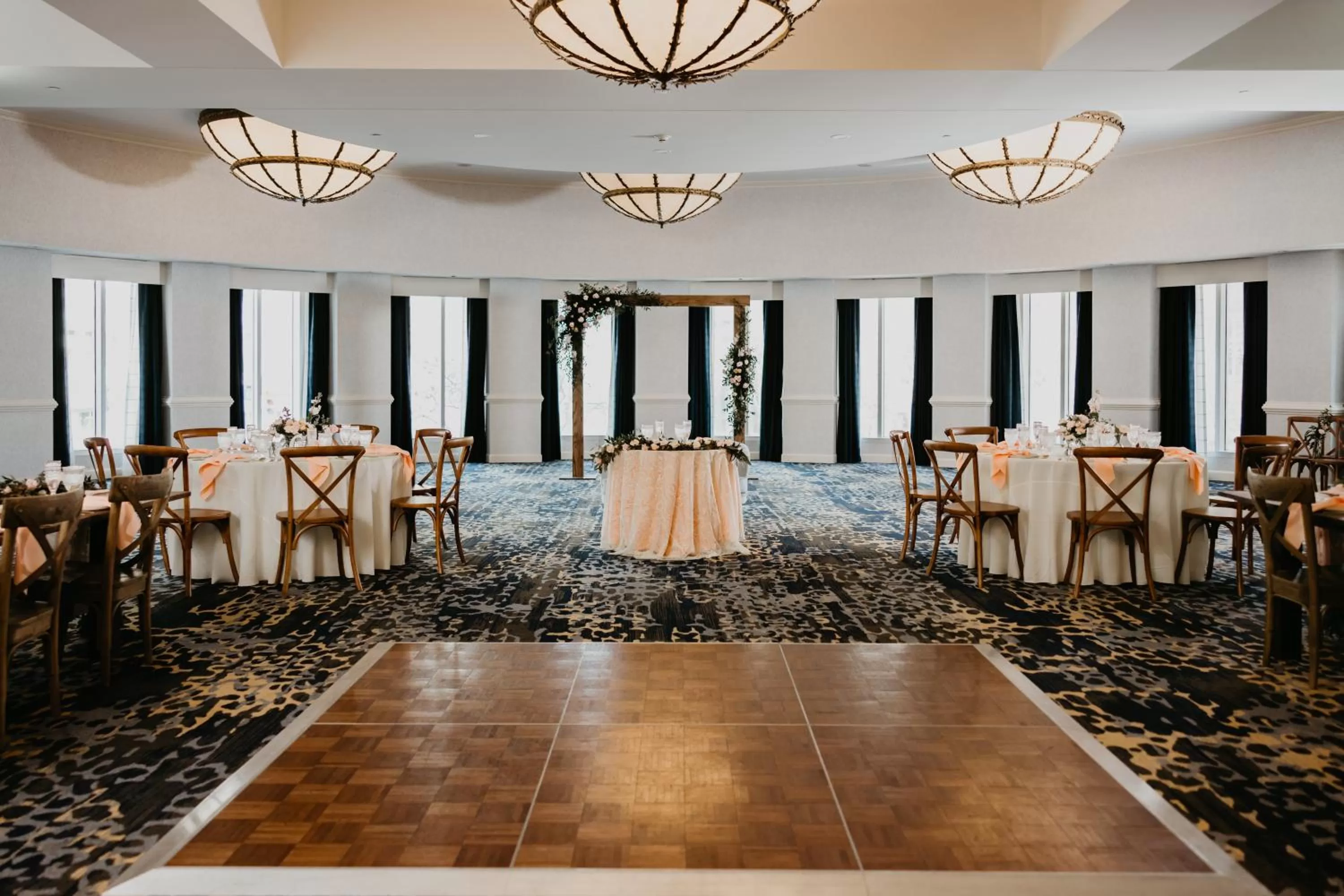 Banquet/Function facilities in Crowne Plaza Cleveland at Playhouse Square by IHG