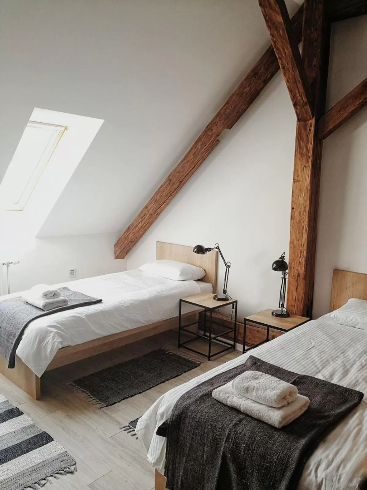 Bed in Arhiv Boutique House