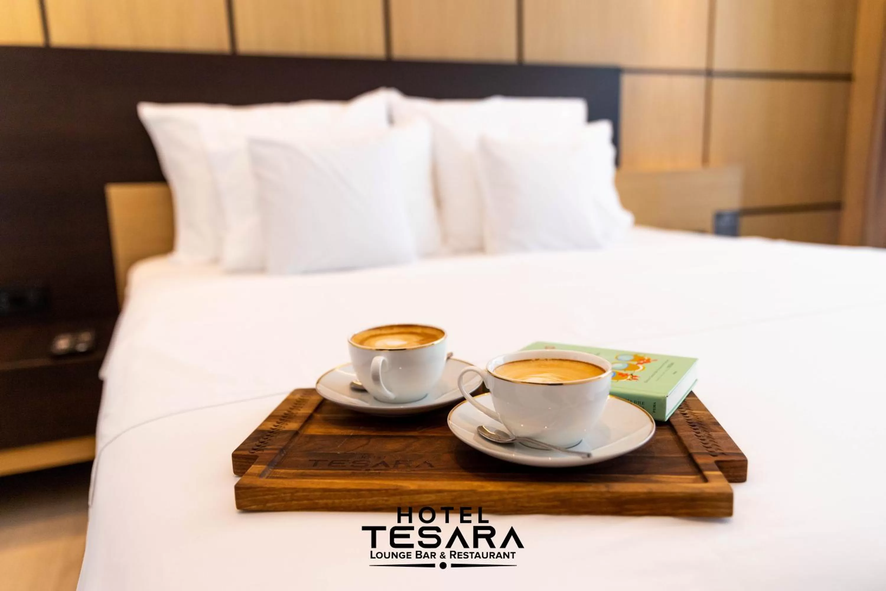 Bed in Hotel Tesara
