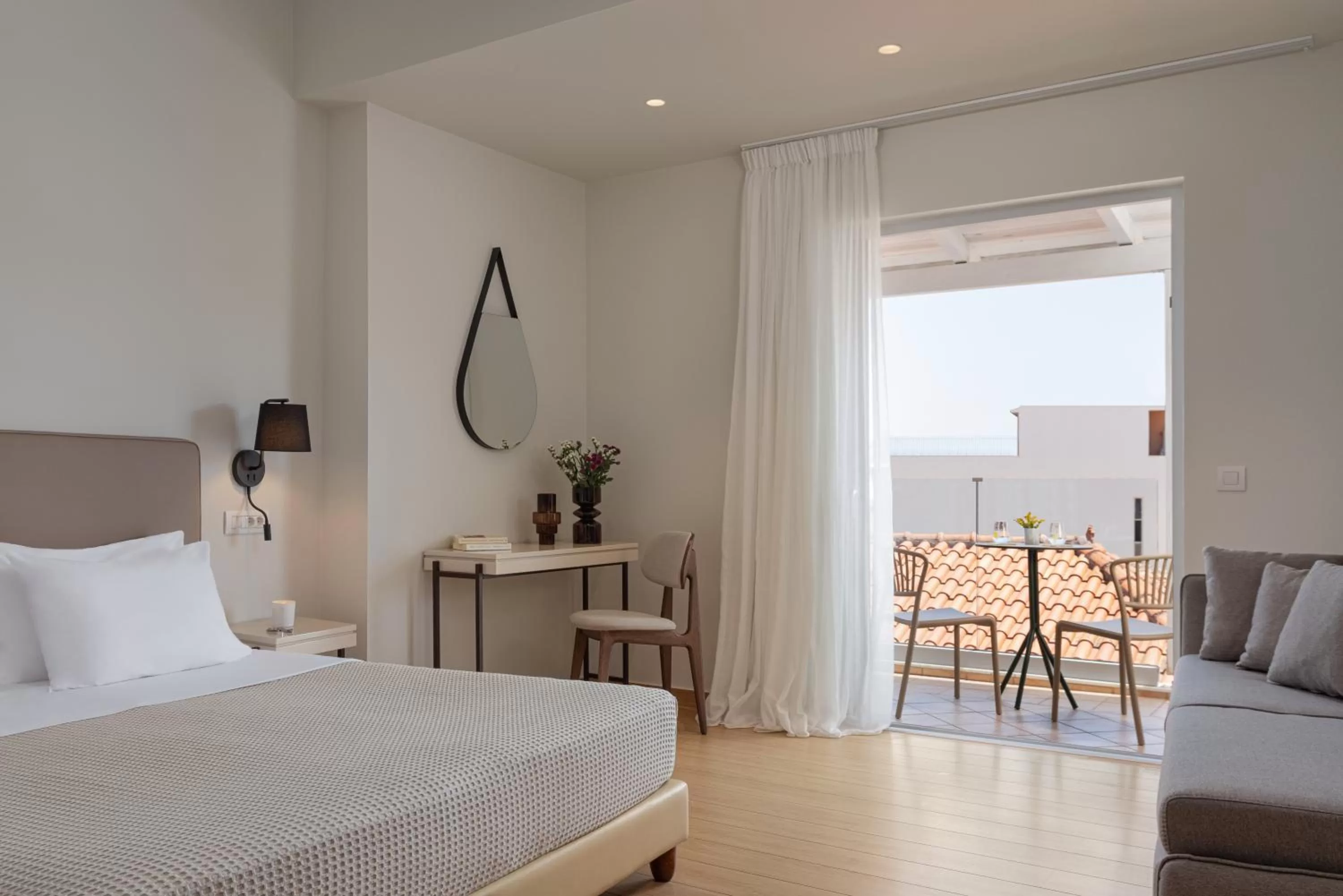 Bedroom, Bed in Preveza City Comfort Hotel