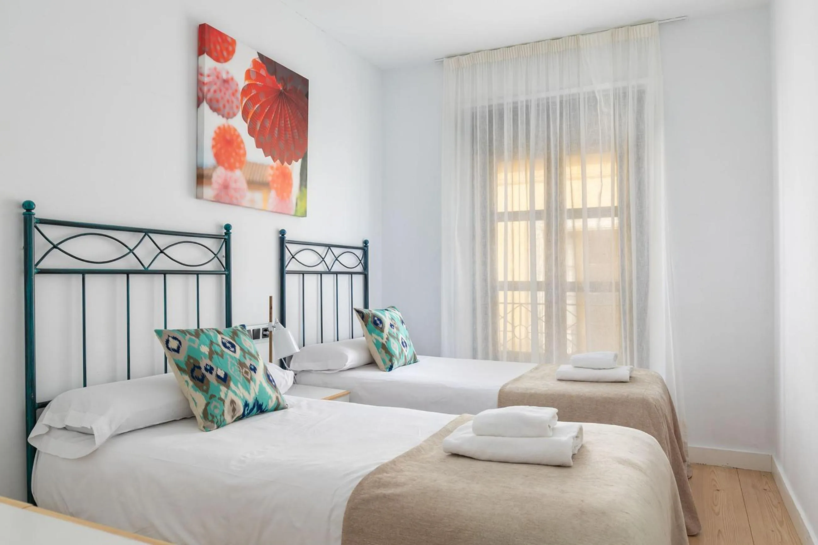 Photo of the whole room, Bed in Holiday Rentals Tempa Museo