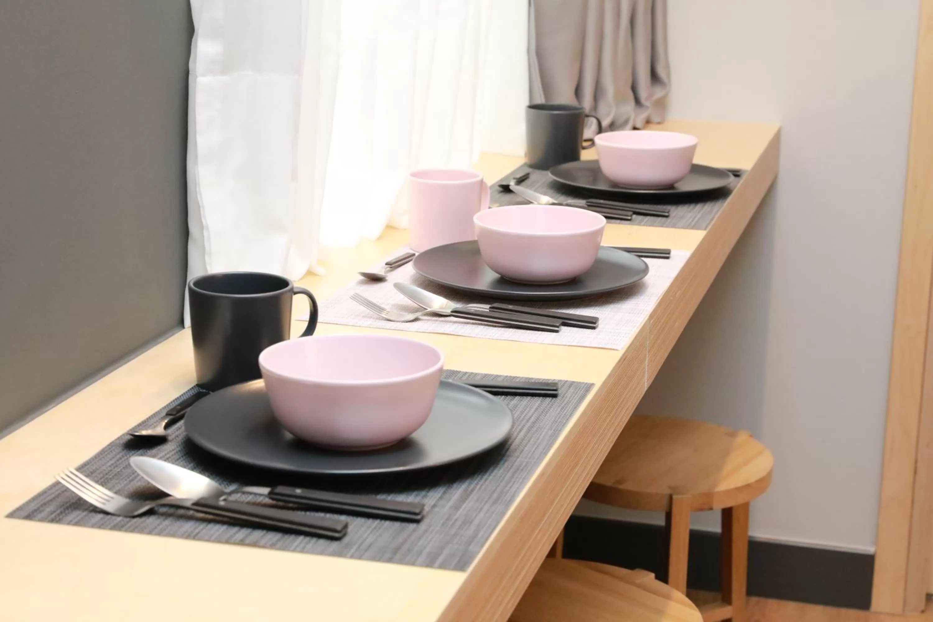 Dining area in St. Bjur Suites