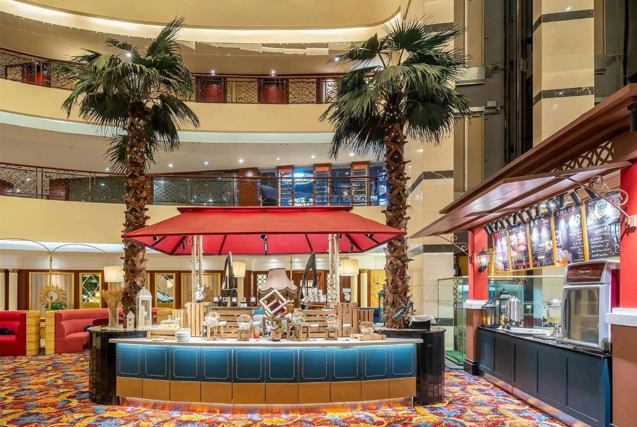 Restaurant/places to eat in Wyndham Shanghai Hongqiao-Near NECC