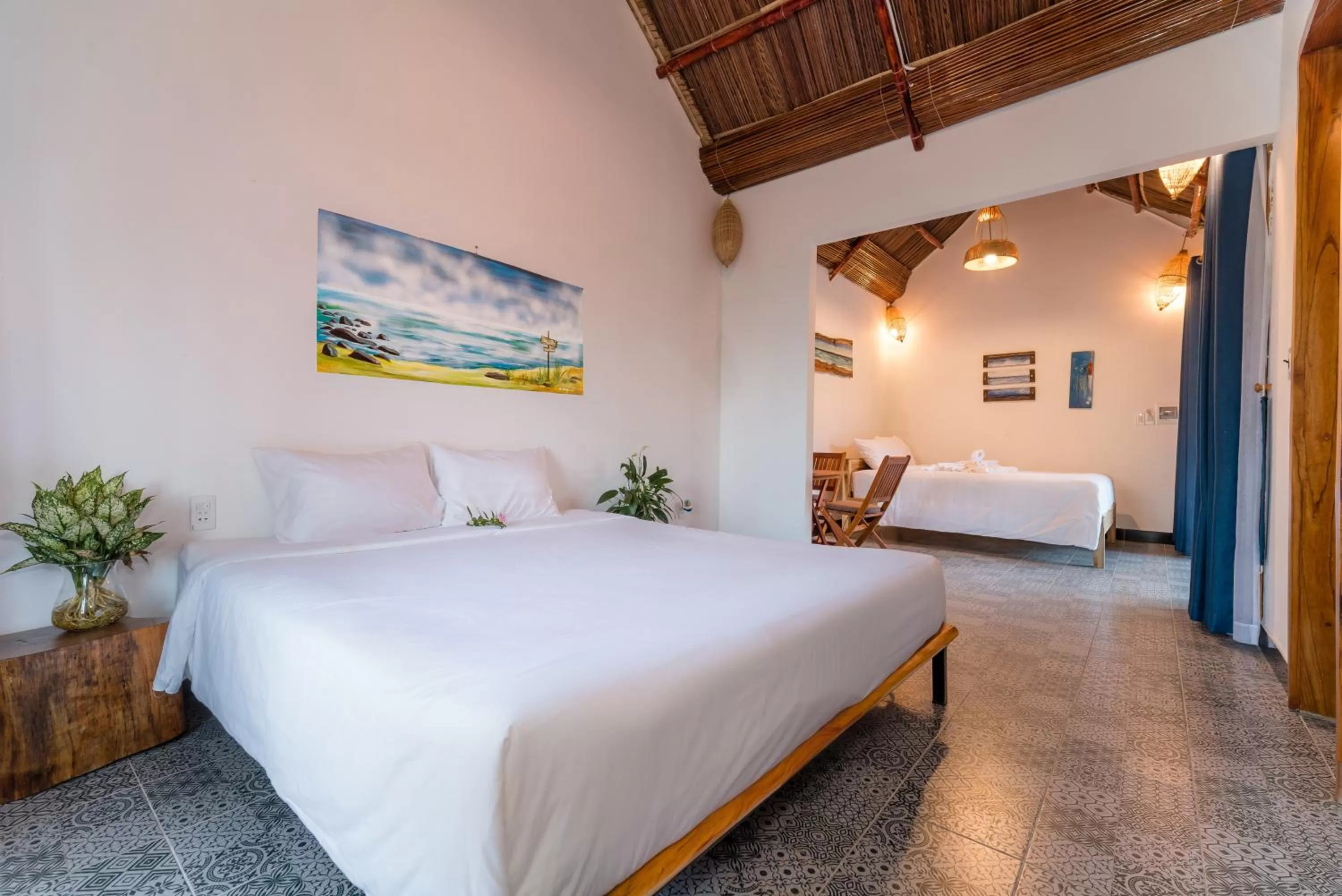 Photo of the whole room, Bed in La Belle An Bang Seaside Hideaway