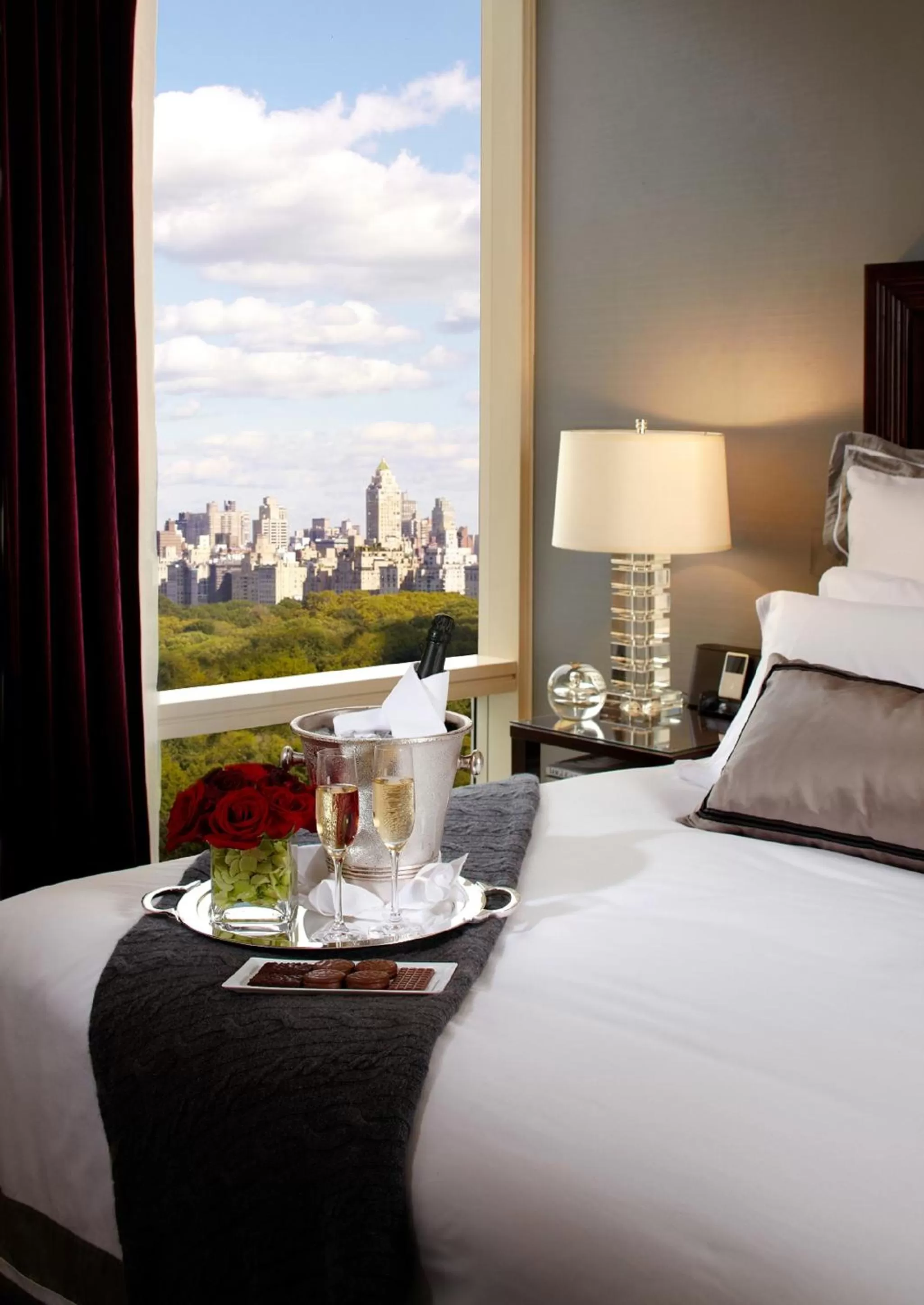 Bedroom, Bed in Trump International New York