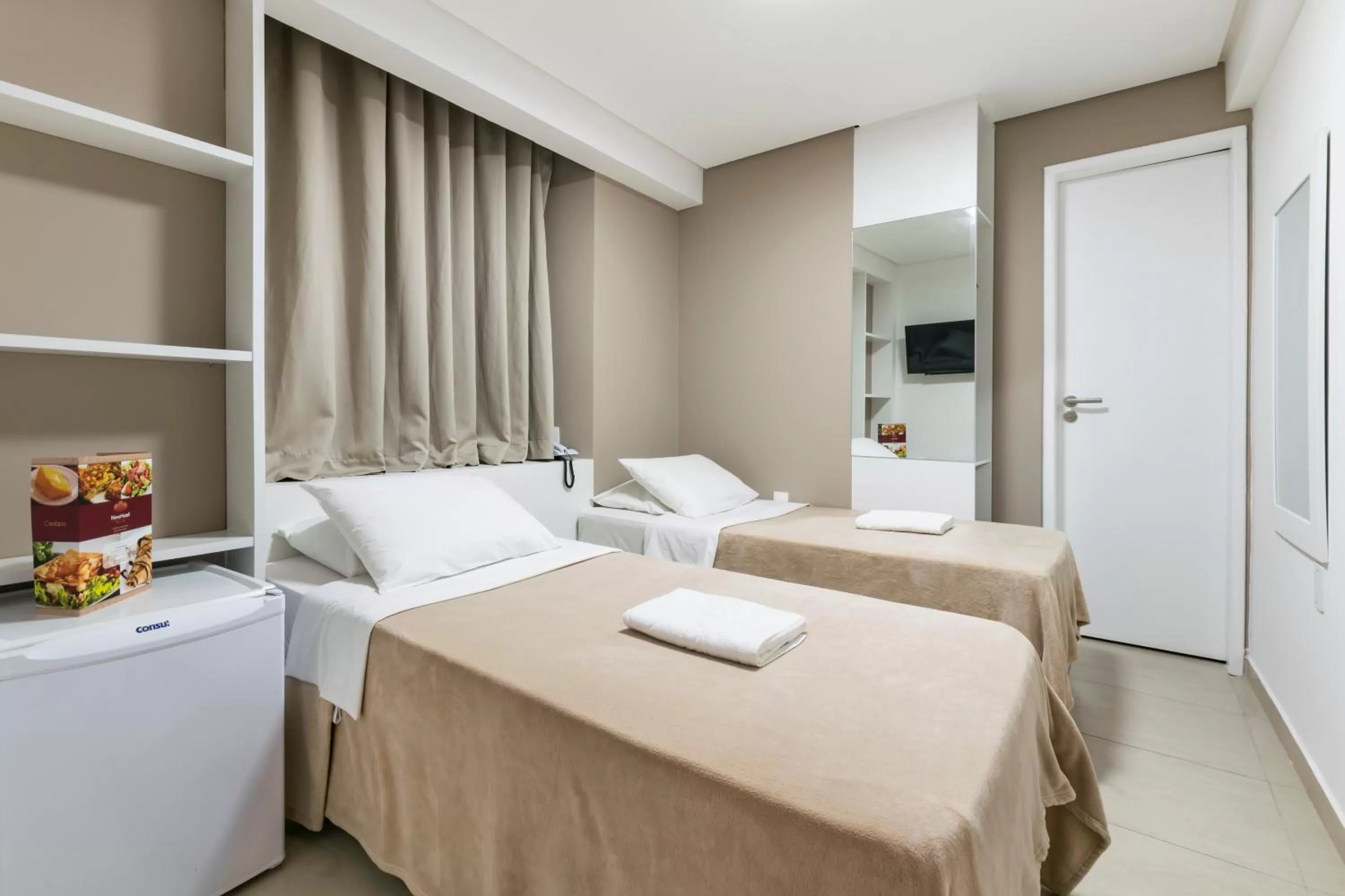 Bed in VilaHotell Recife - Antigo NovoHotell Recife