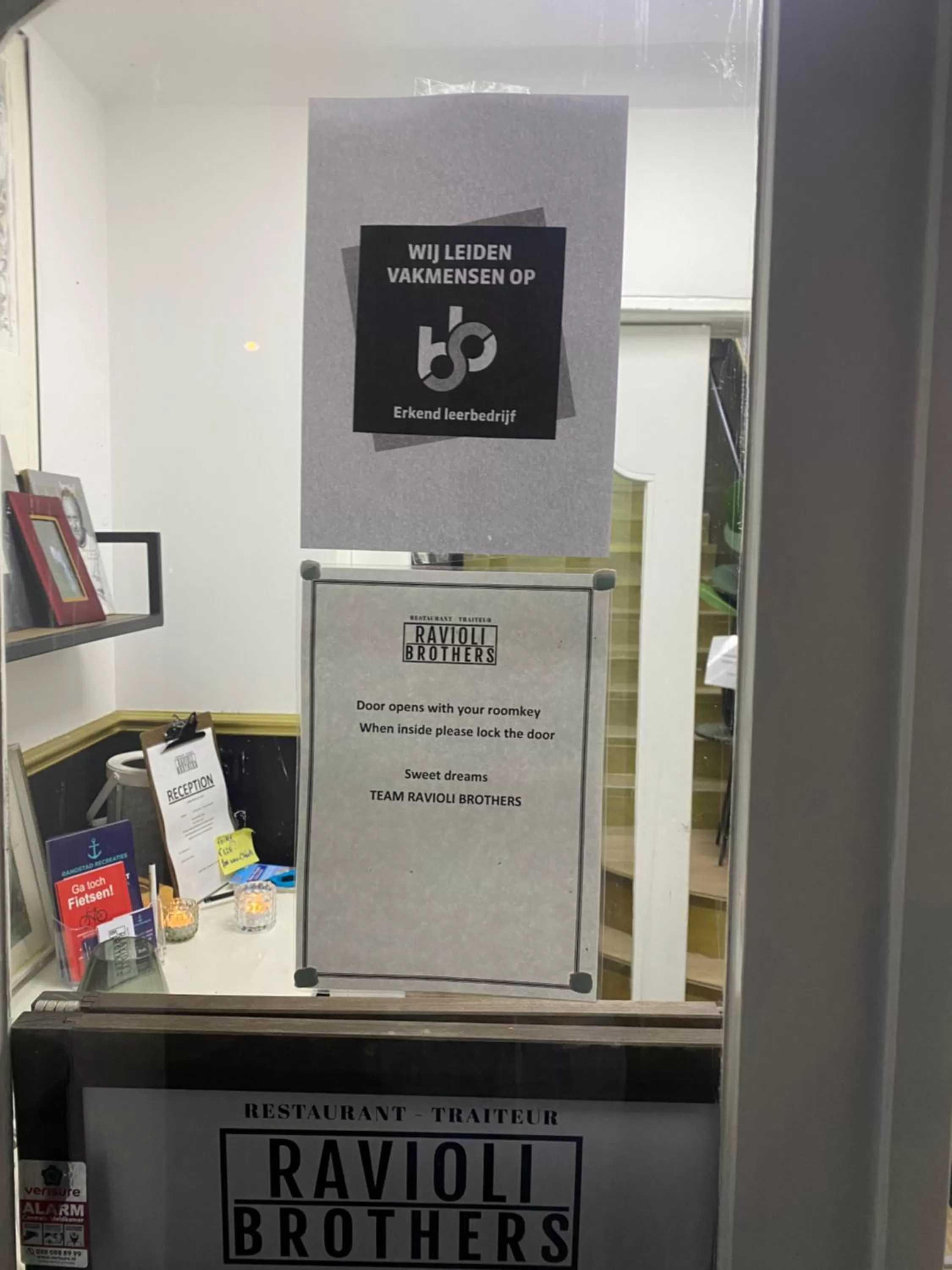 Property building in Boutique Hotel Ravioli Brothers