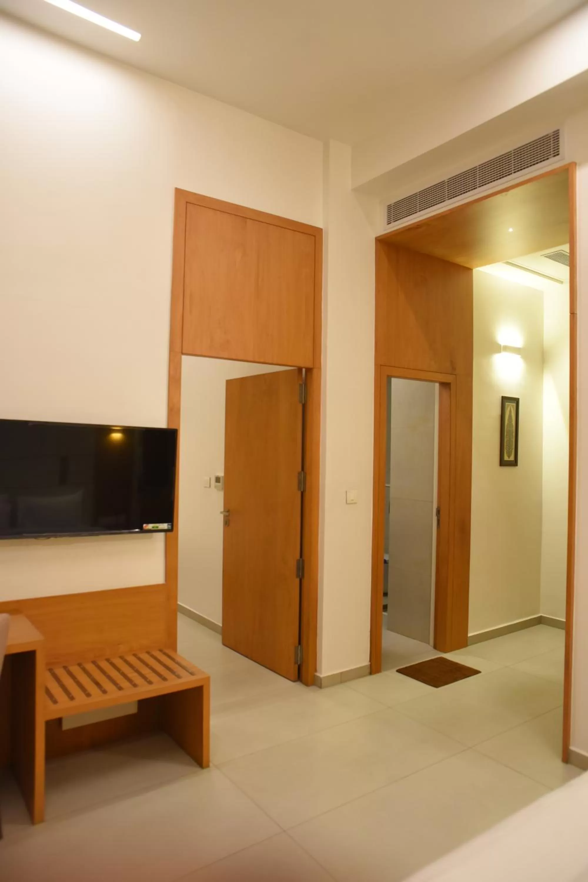 Bedroom in RATHNA RESIDENCY - Near US CONSULATE