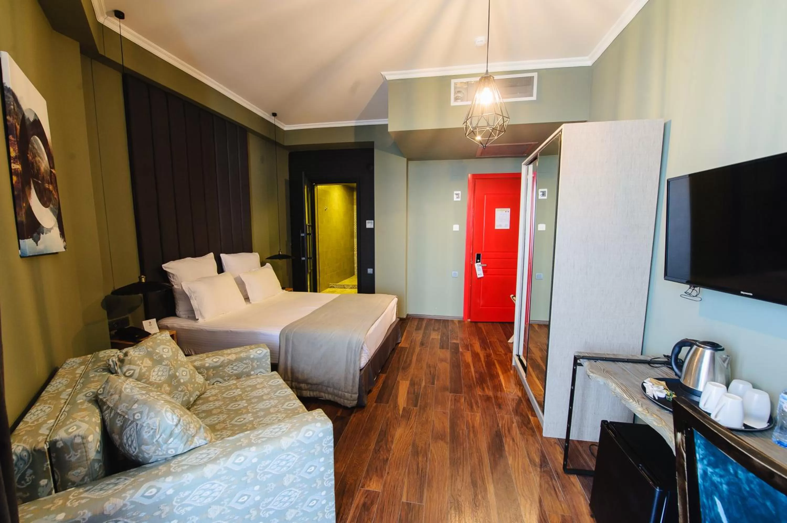 Garden in Boulevardside