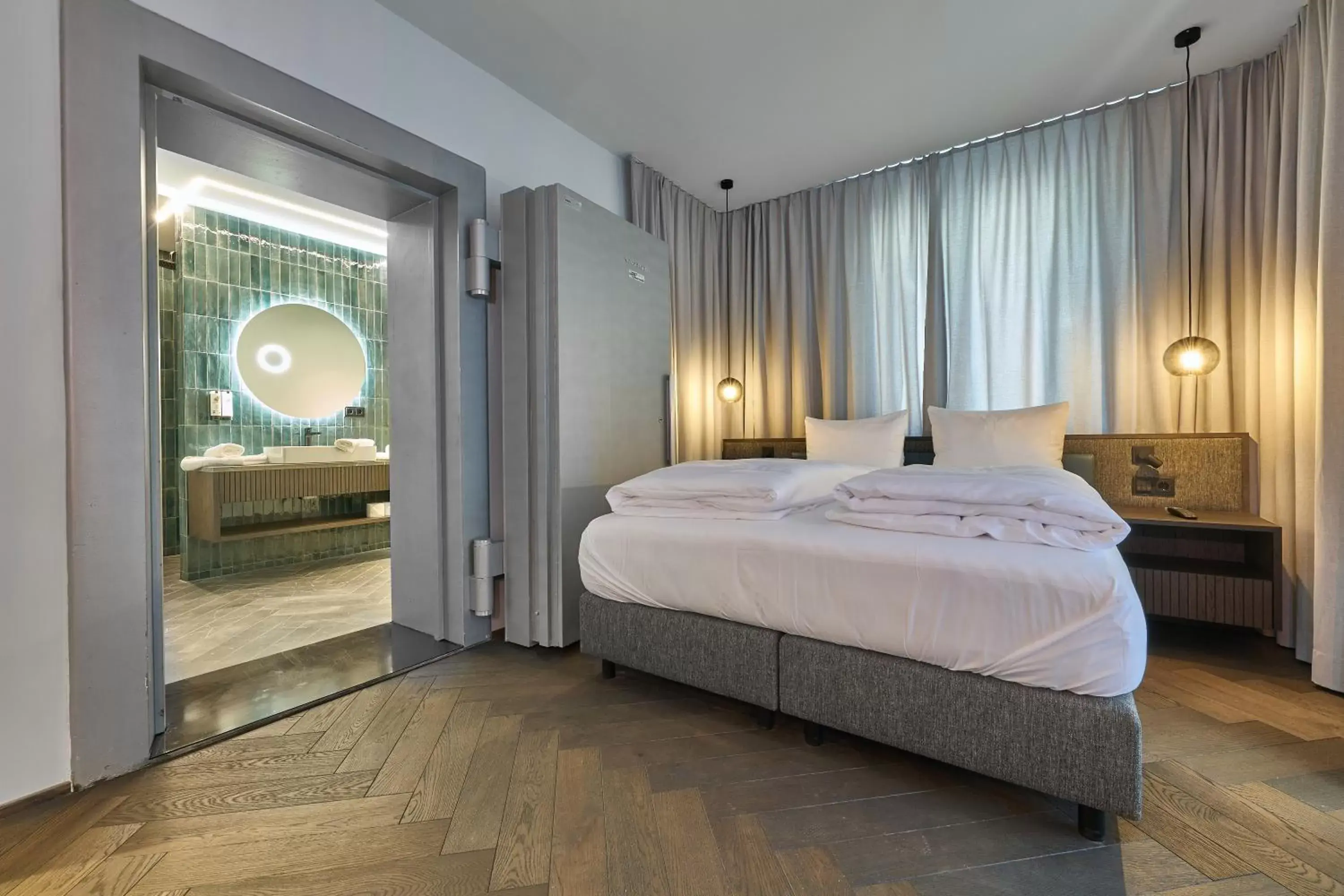 Double Room with Terrace in La Sonett Double Room with Terrace in La Sonett