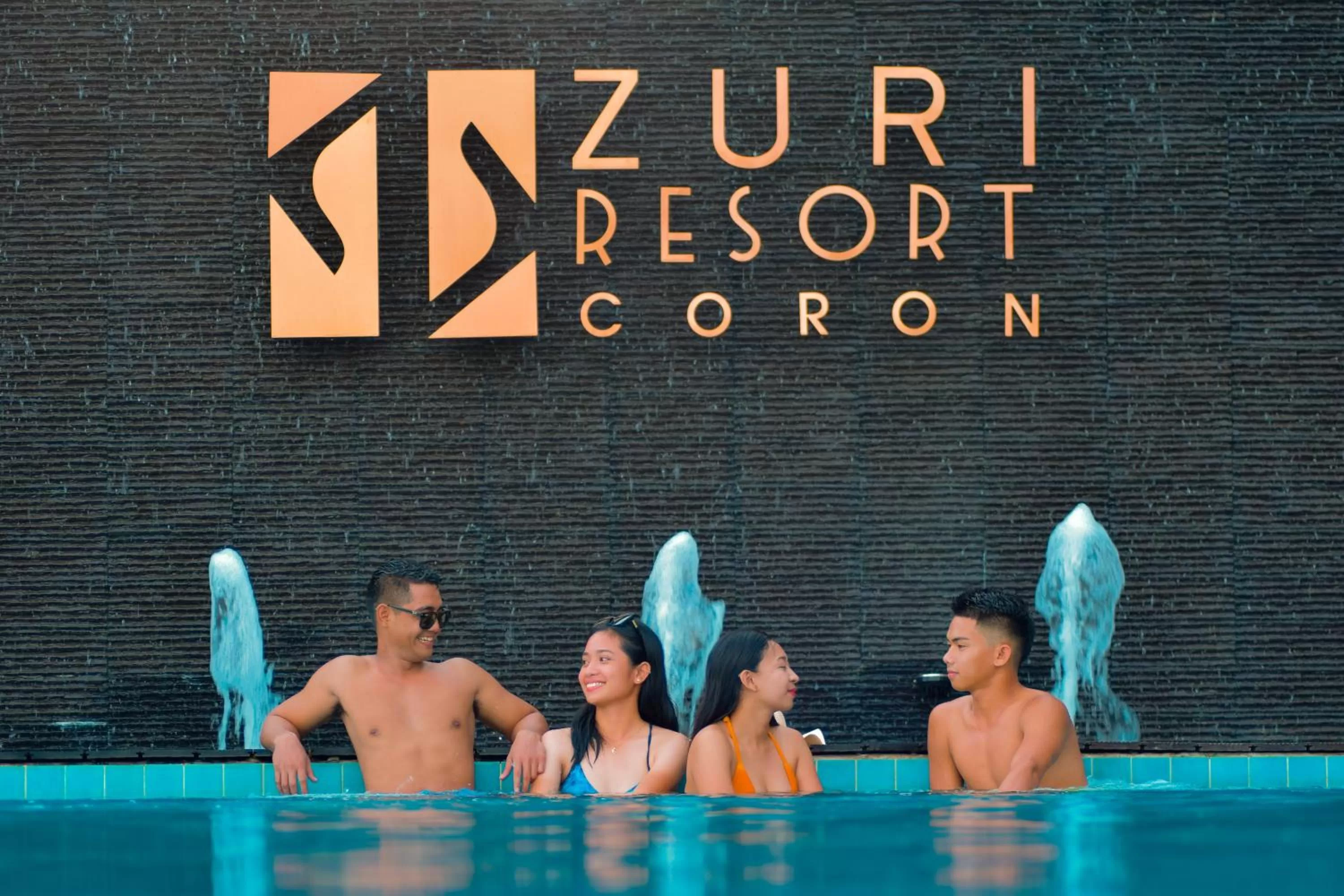 Swimming pool in Zuri Resort