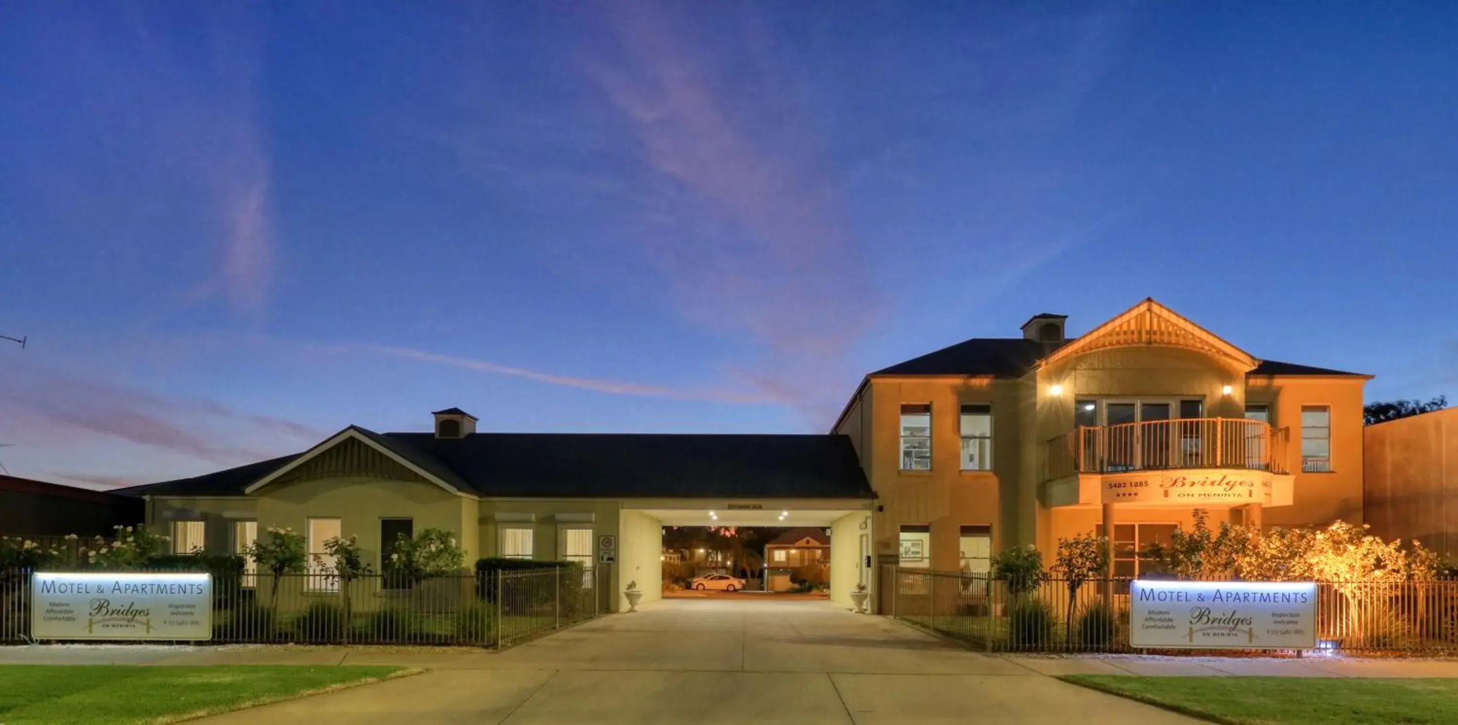 Bridges on Meninya Motel & Apartments Bridges on Meninya Motel & Apartments