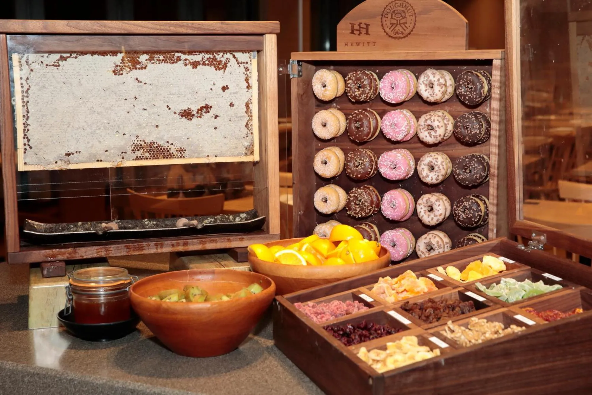 Food in Hakodate Yunokawa Onsen Umi to Akari Hewitt Resort