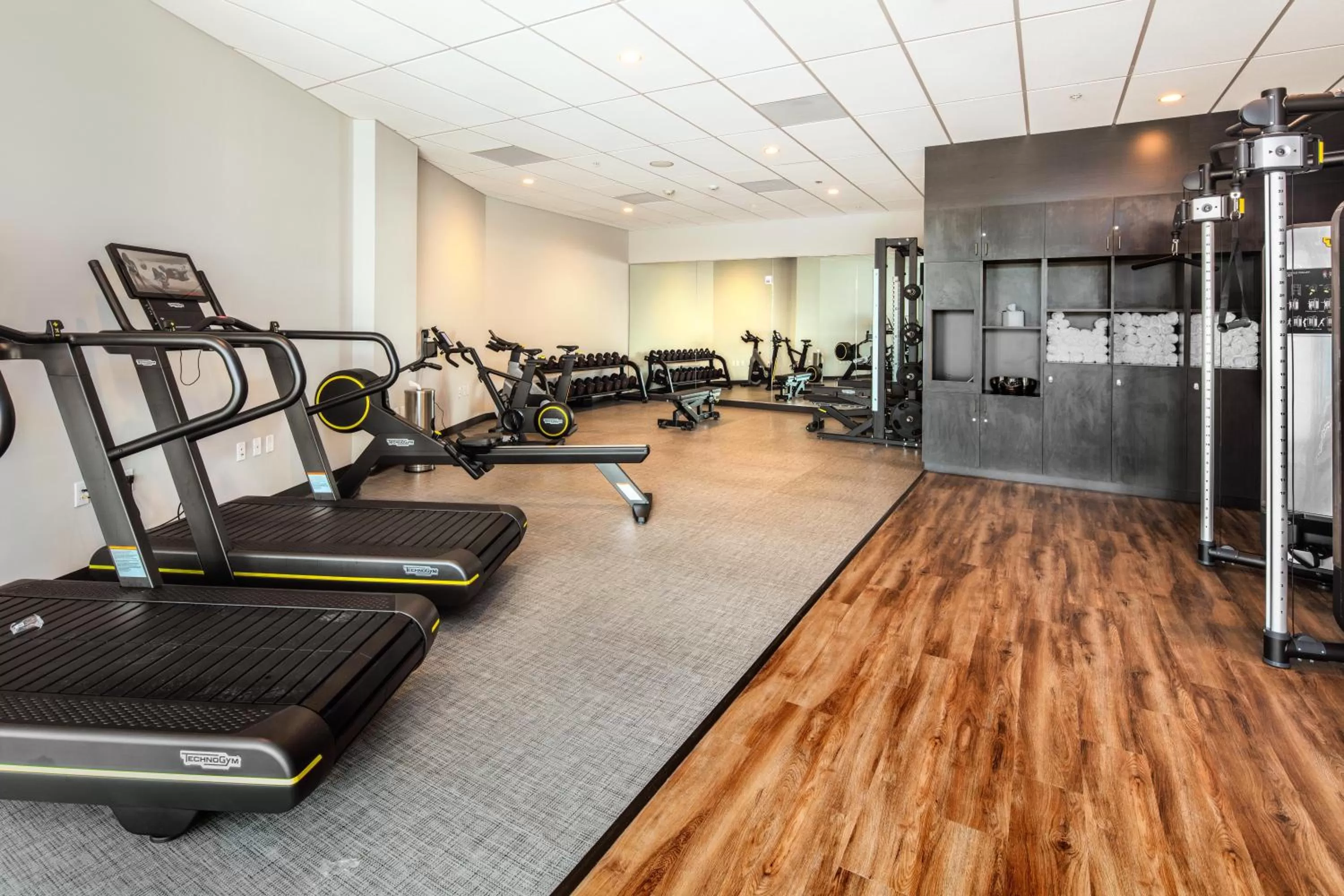 Fitness centre/facilities in Legacy Hotel at IMG Academy