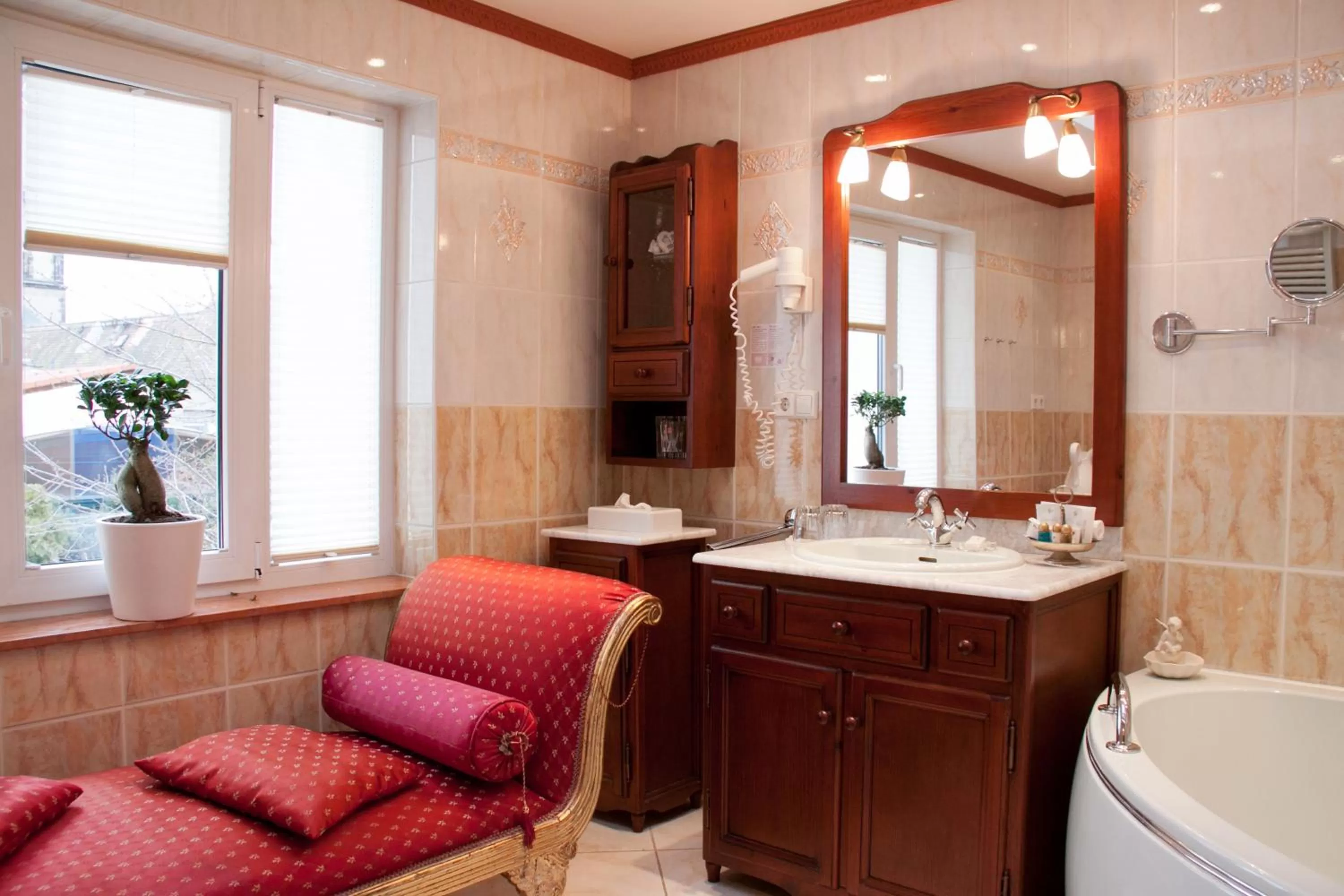 Bathroom in Hotel Don Giovanni