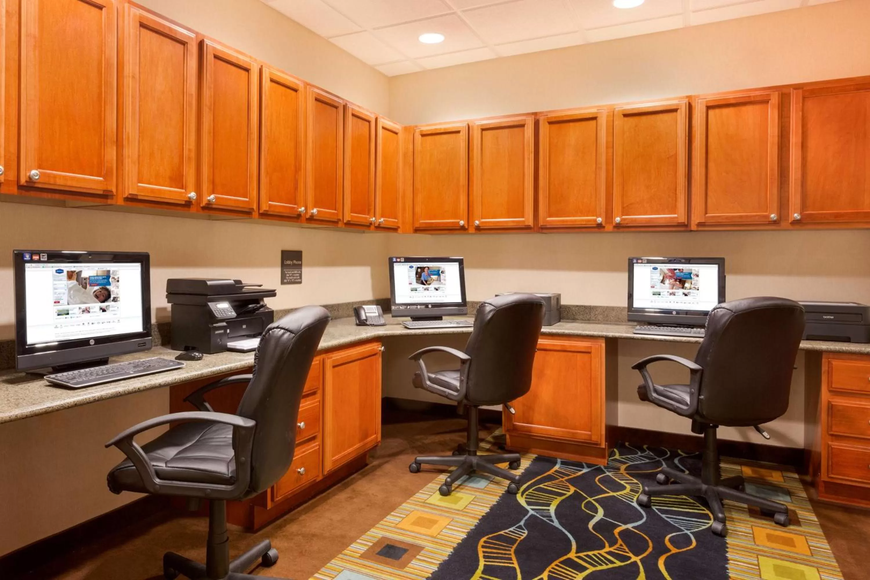 Business facilities in Hampton Inn & Suites Detroit/Chesterfield