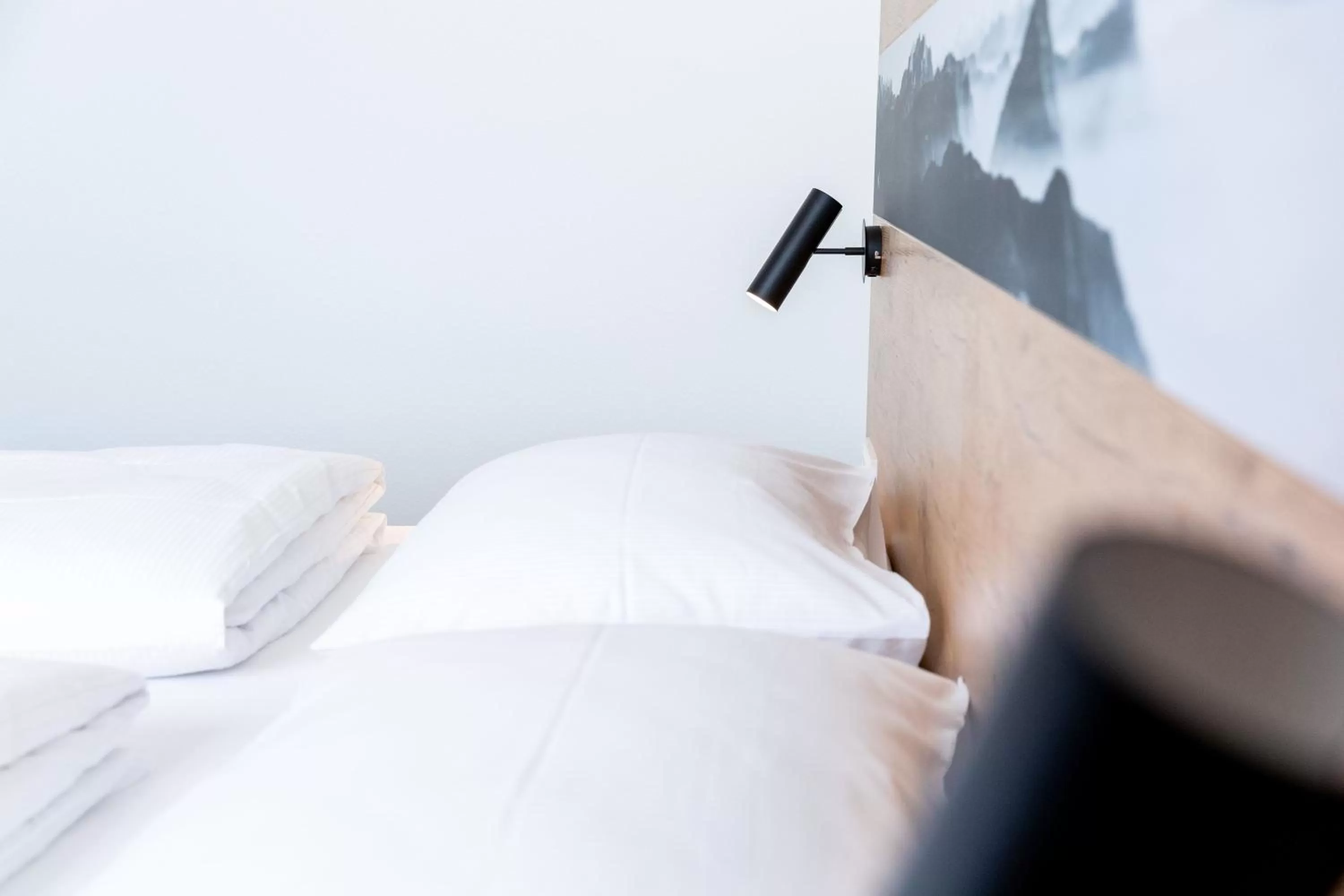 Bed in Stadthotel Freilassing