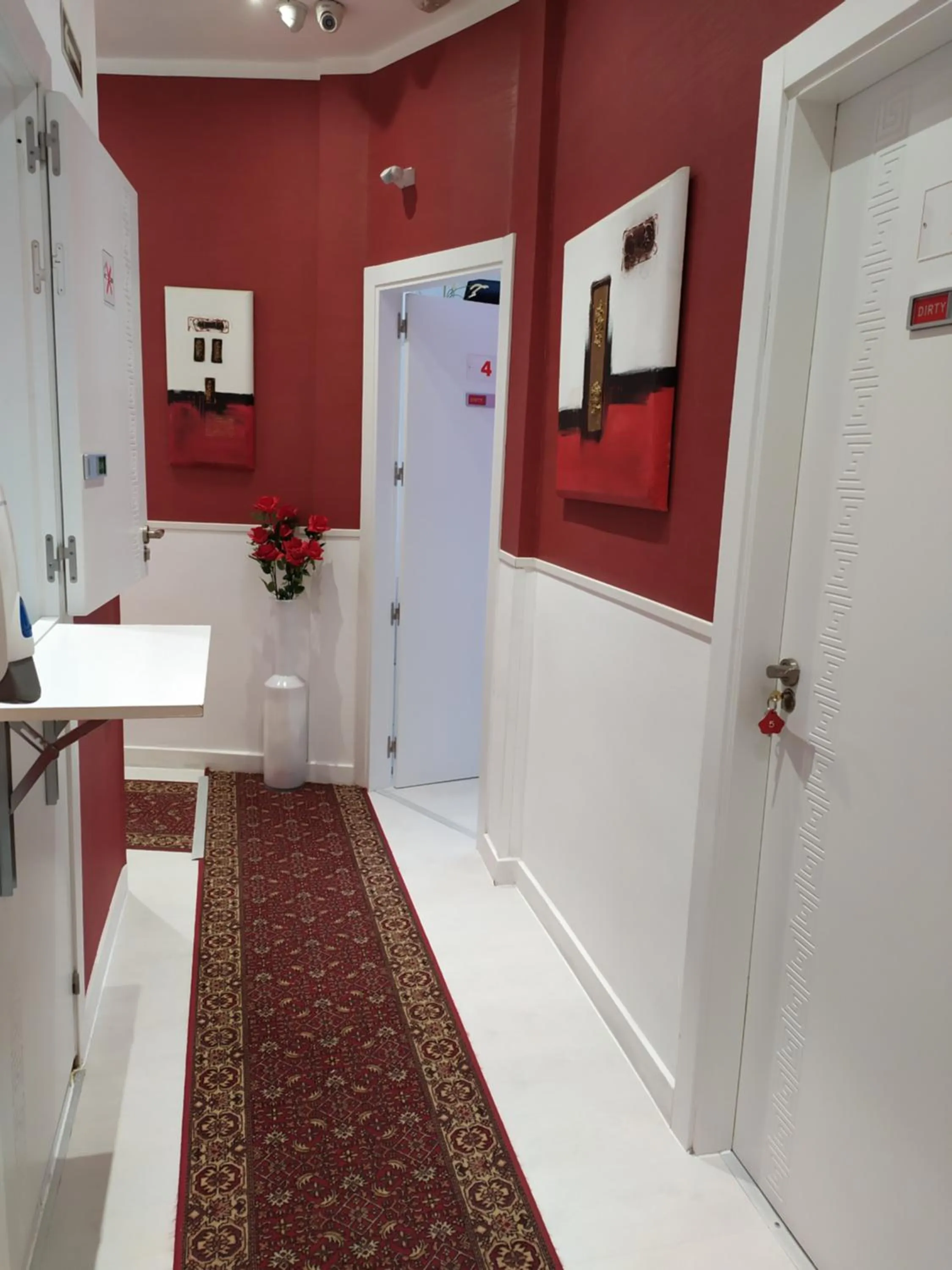 Lobby or reception in Hostal Inn Madrid