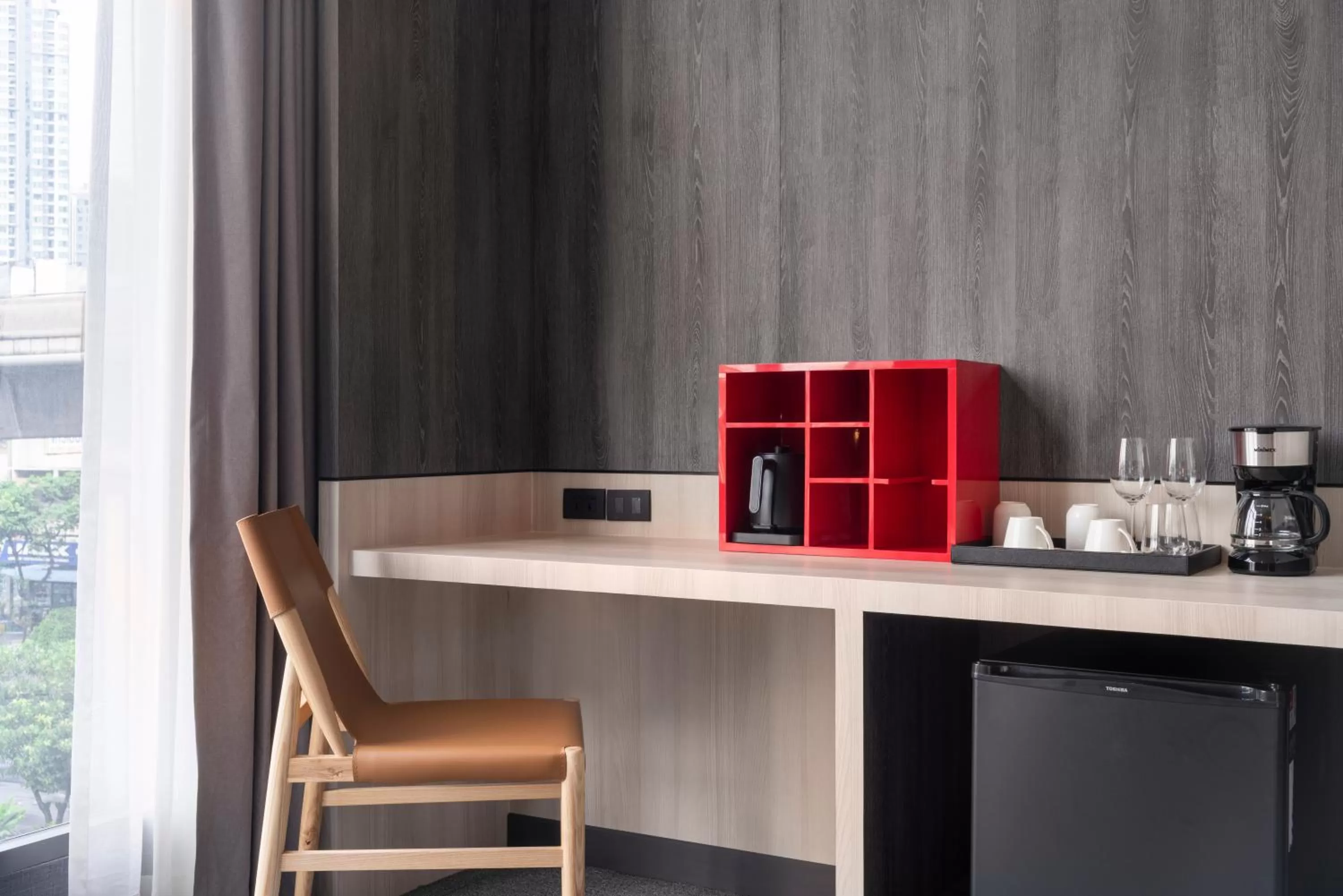 Coffee/tea facilities in Ramada Plaza by Wyndham Bangkok Sukhumvit 48