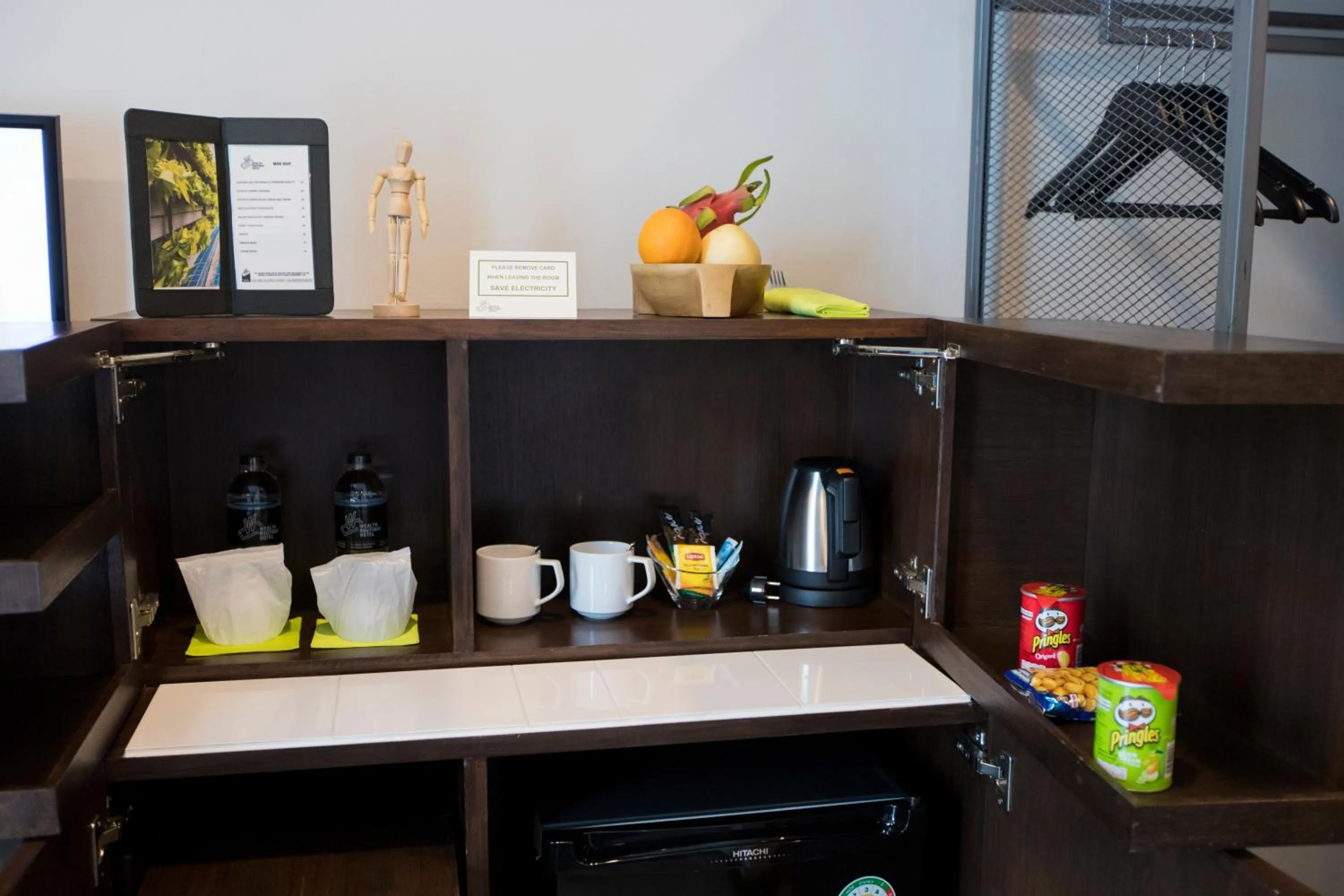 Coffee/tea facilities in Wealth Boutique Hotel Chiang Mai