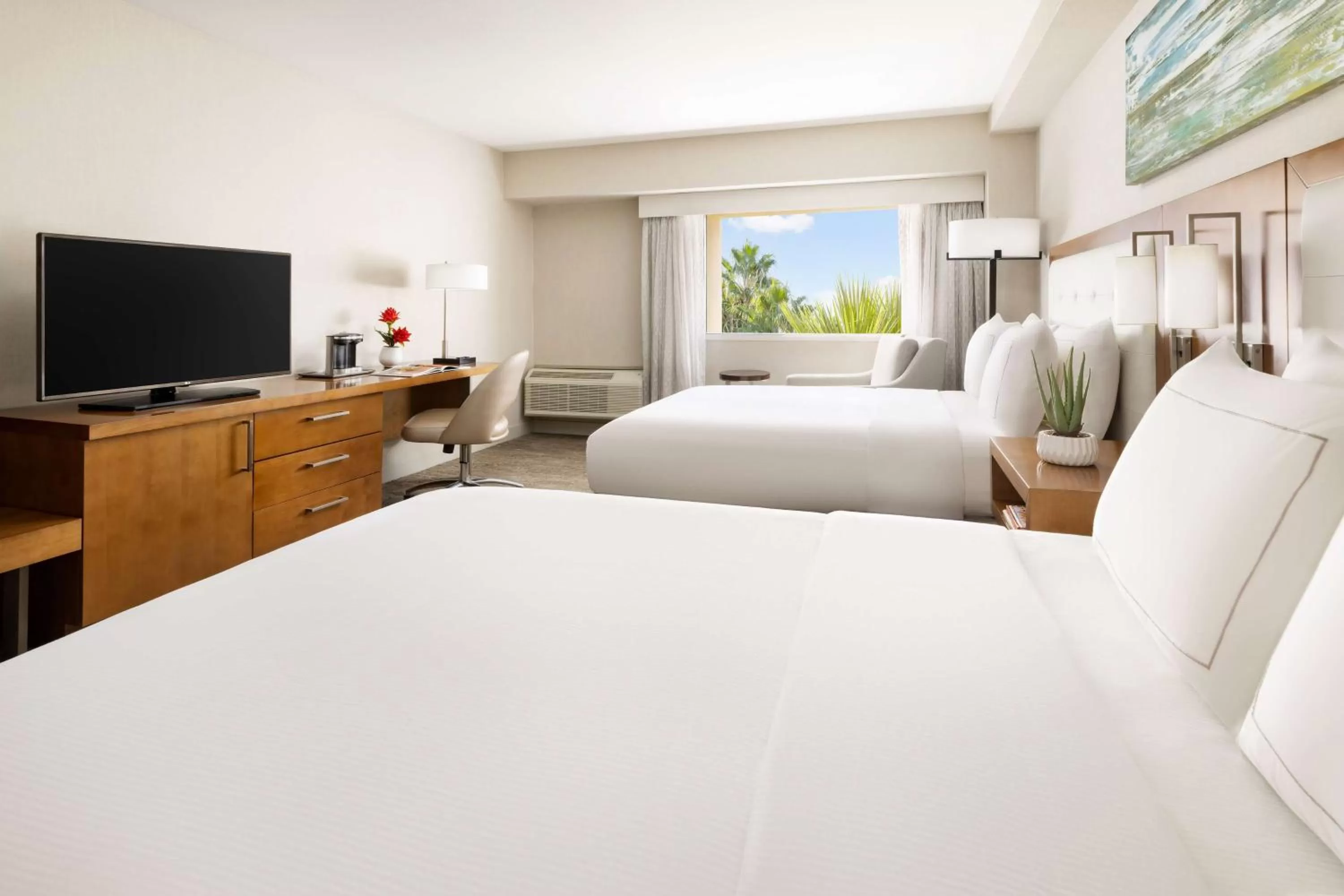 Bedroom, Bed in Hilton Tucson East