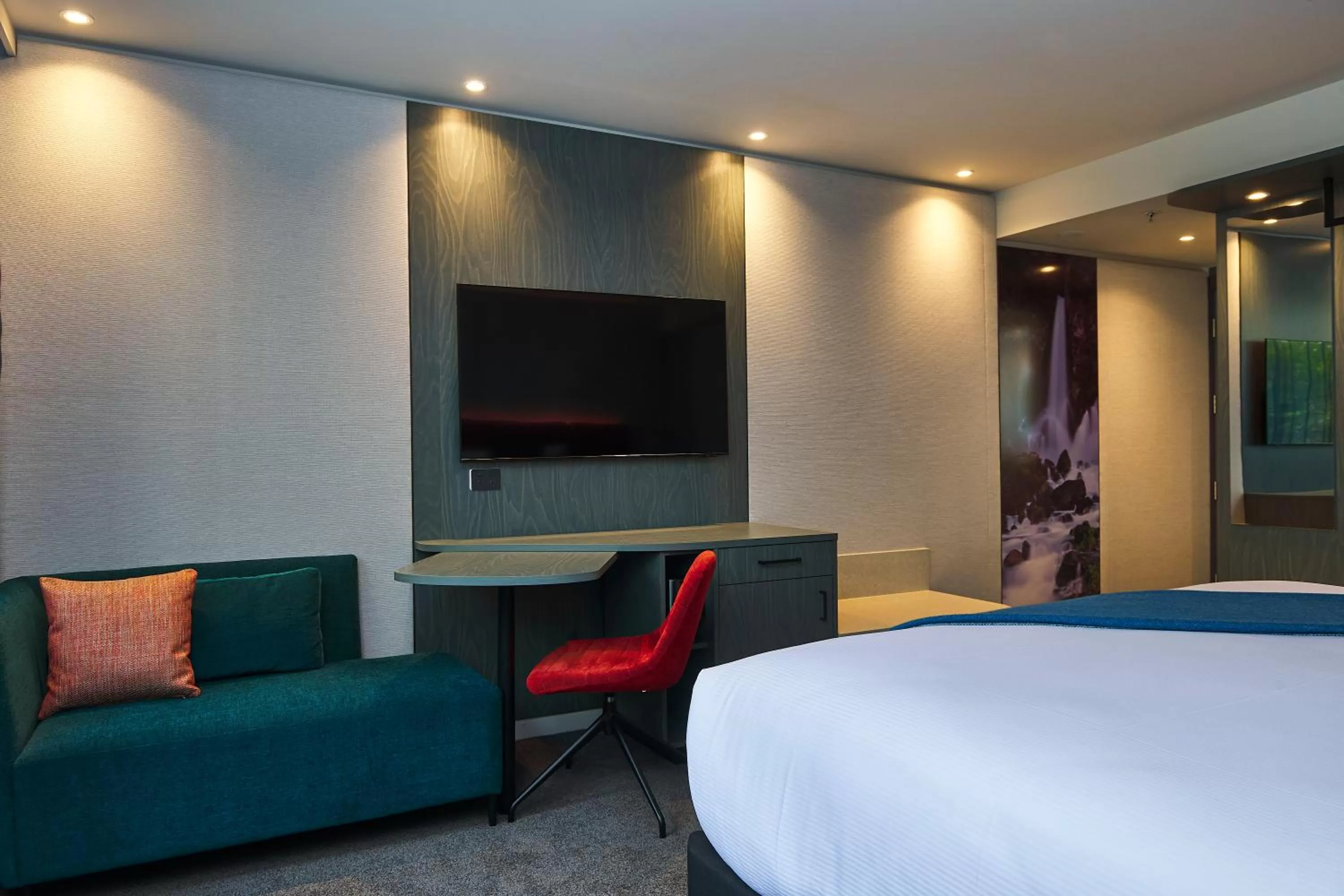 Bed in Millennium Hotel Rotorua