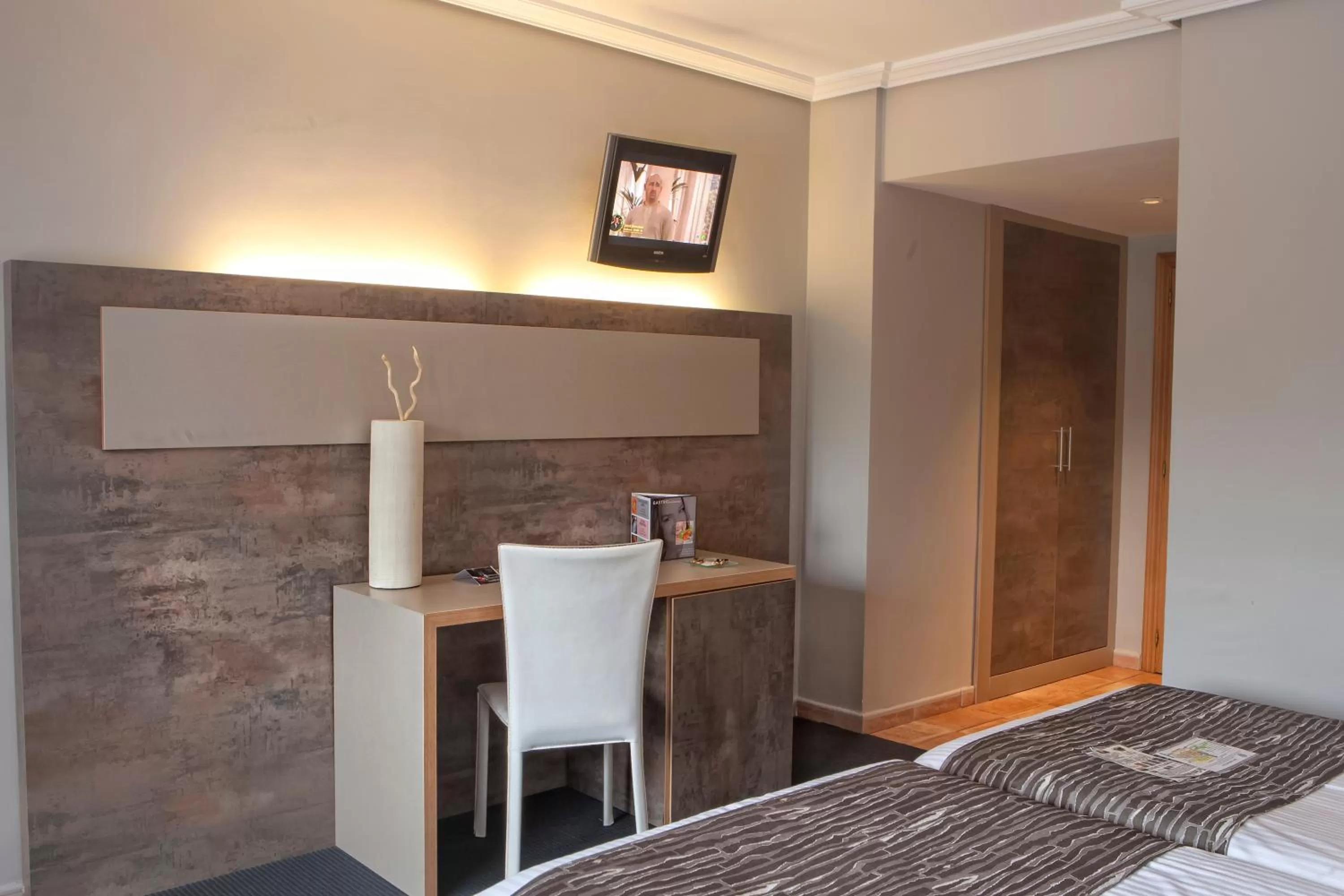 Bed in Hotel Spa El Muelle de Suances