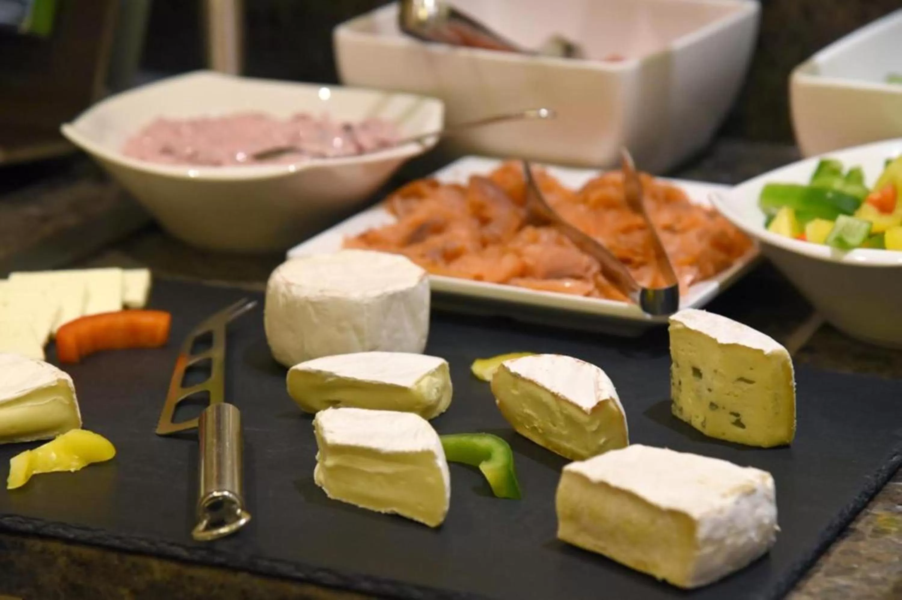 Breakfast in Hotel Lucia