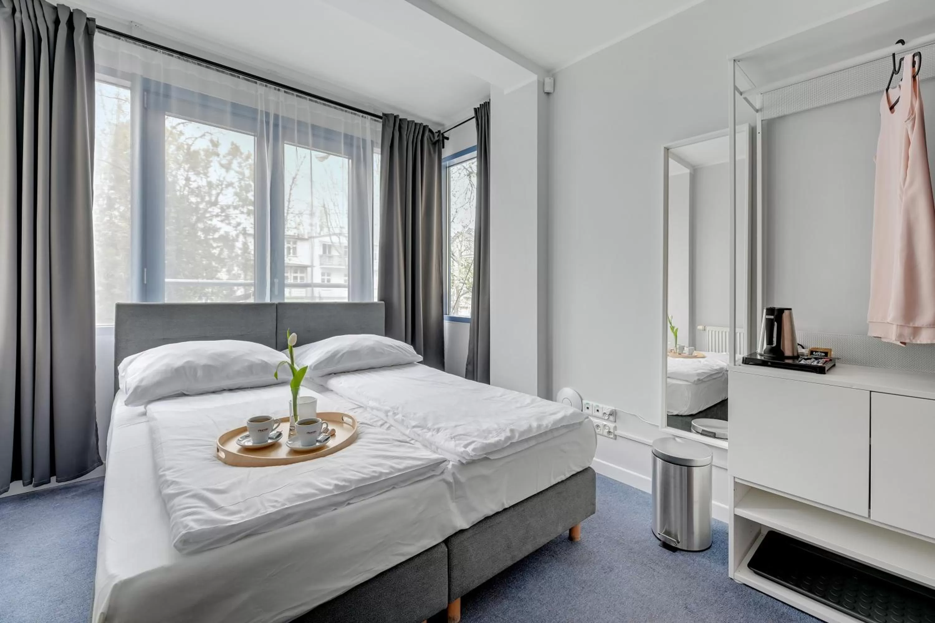 Bed in Przystanek Sopot Plaża