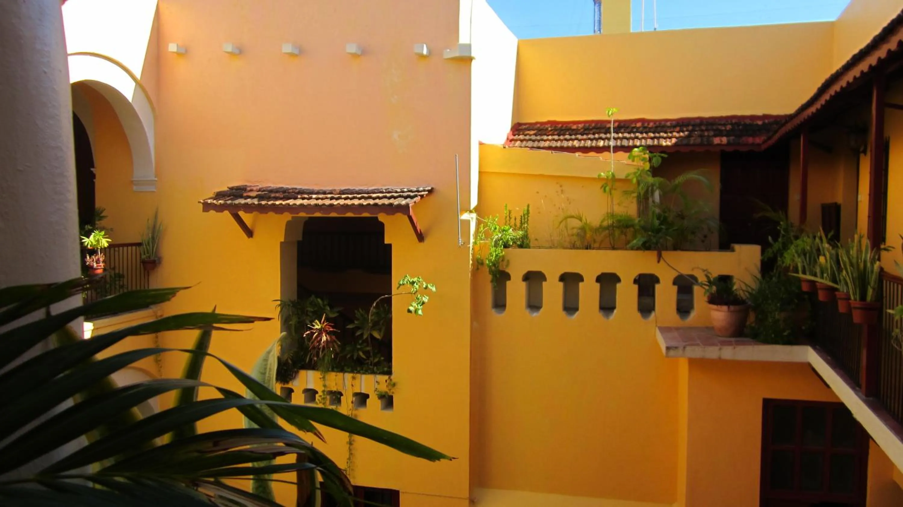 Facade/entrance in Castelmar Hotel