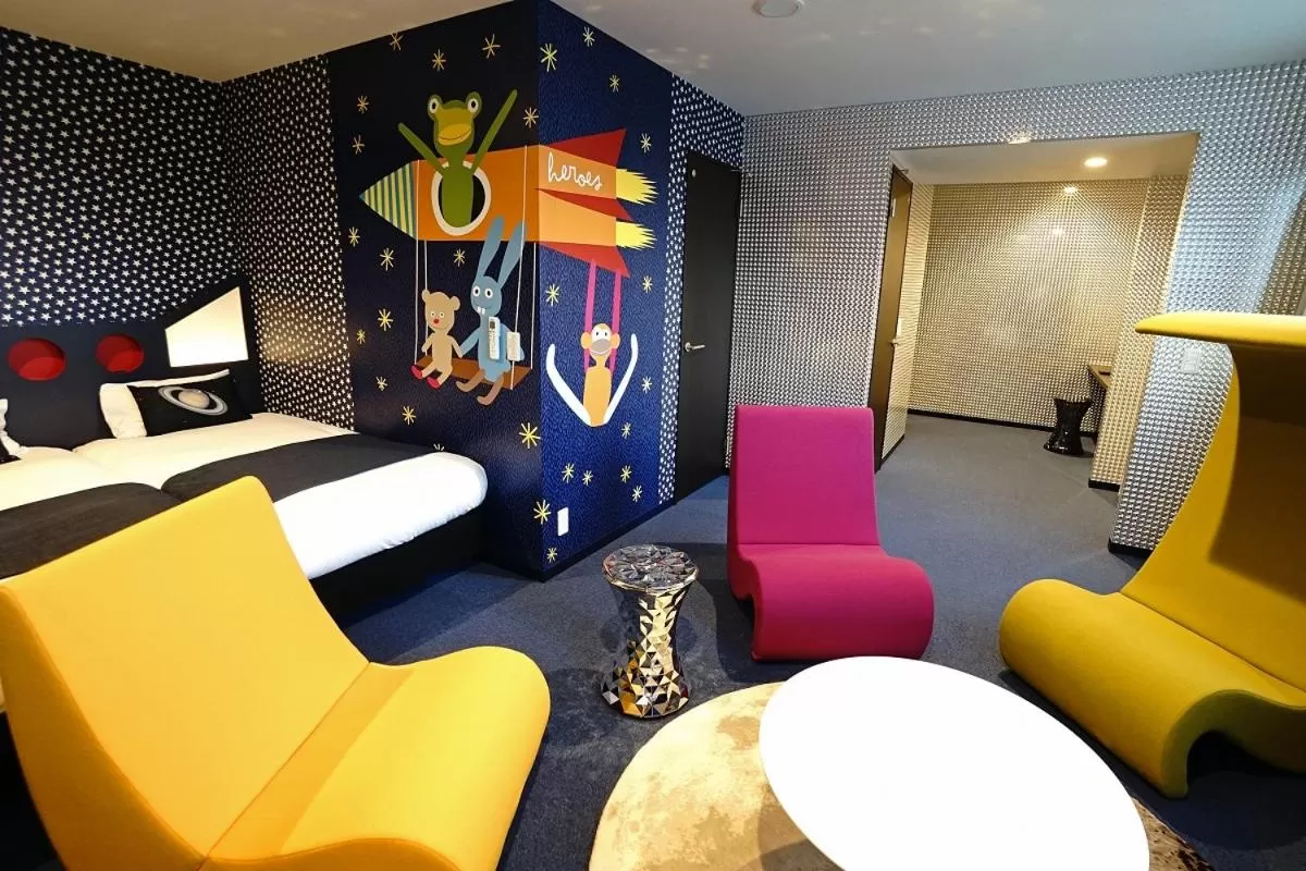 young children, Bed in La'gent Hotel Osaka Bay