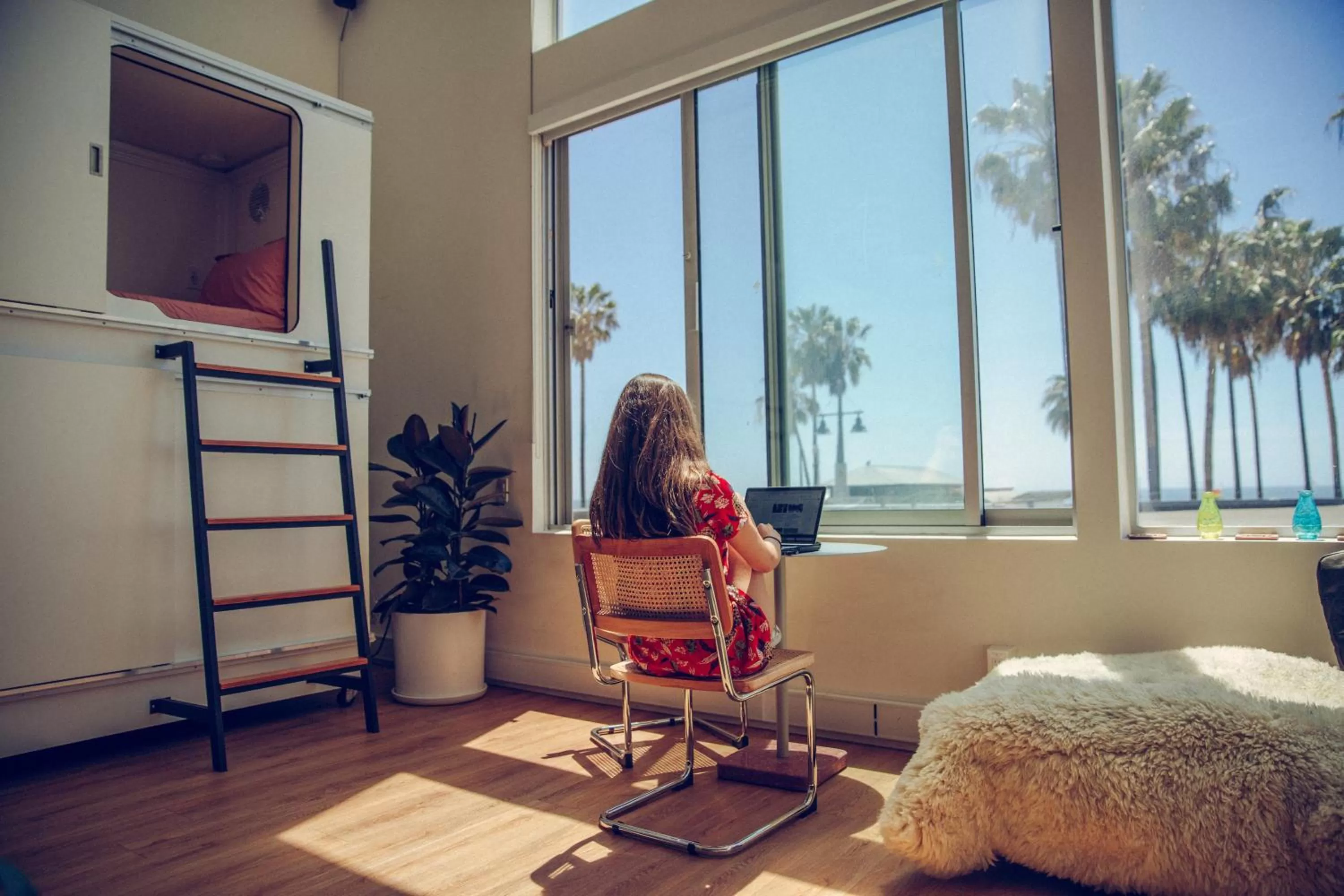People in STAY OPEN Venice Beach