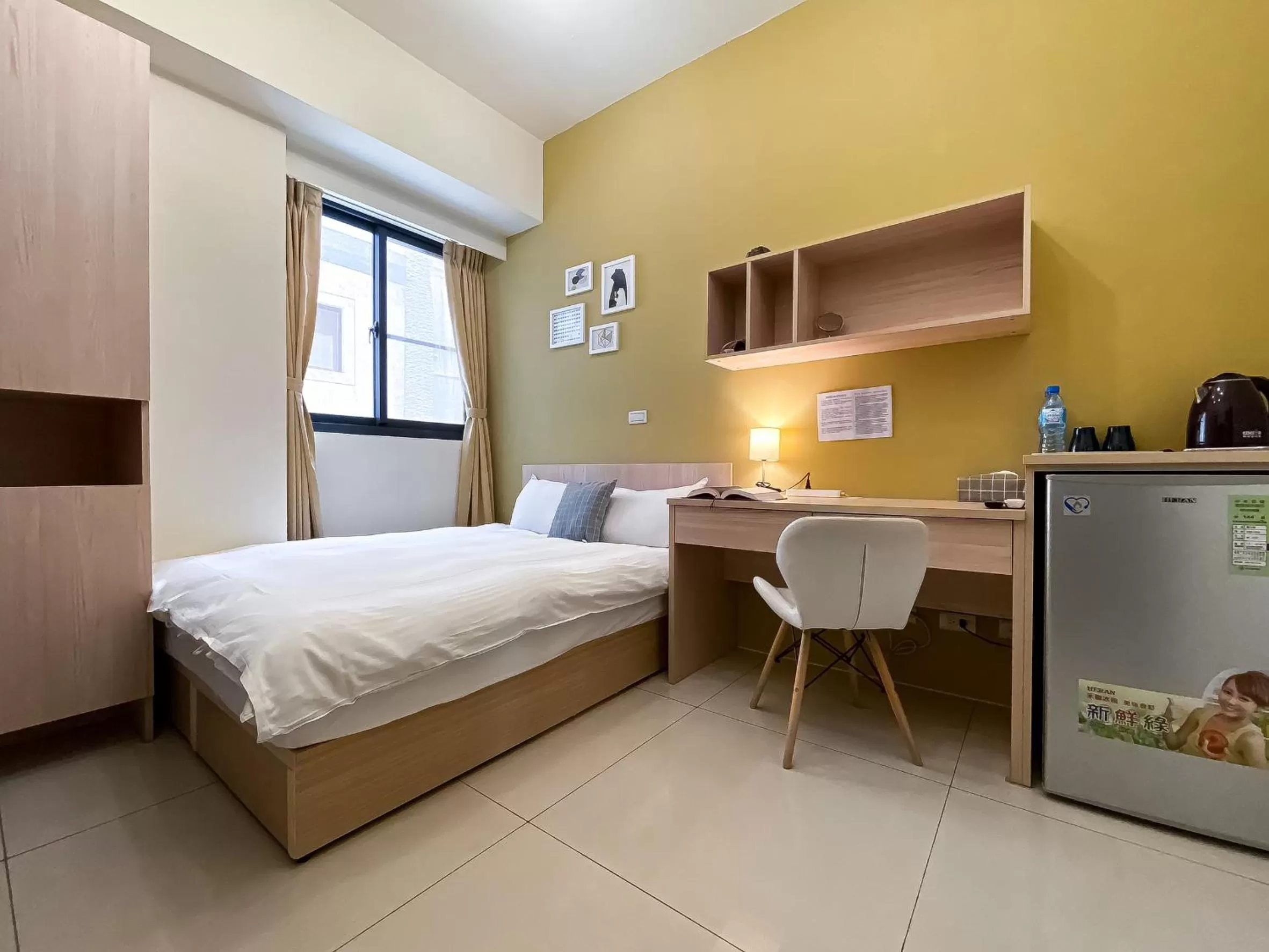 Bed in Adagio Hostel