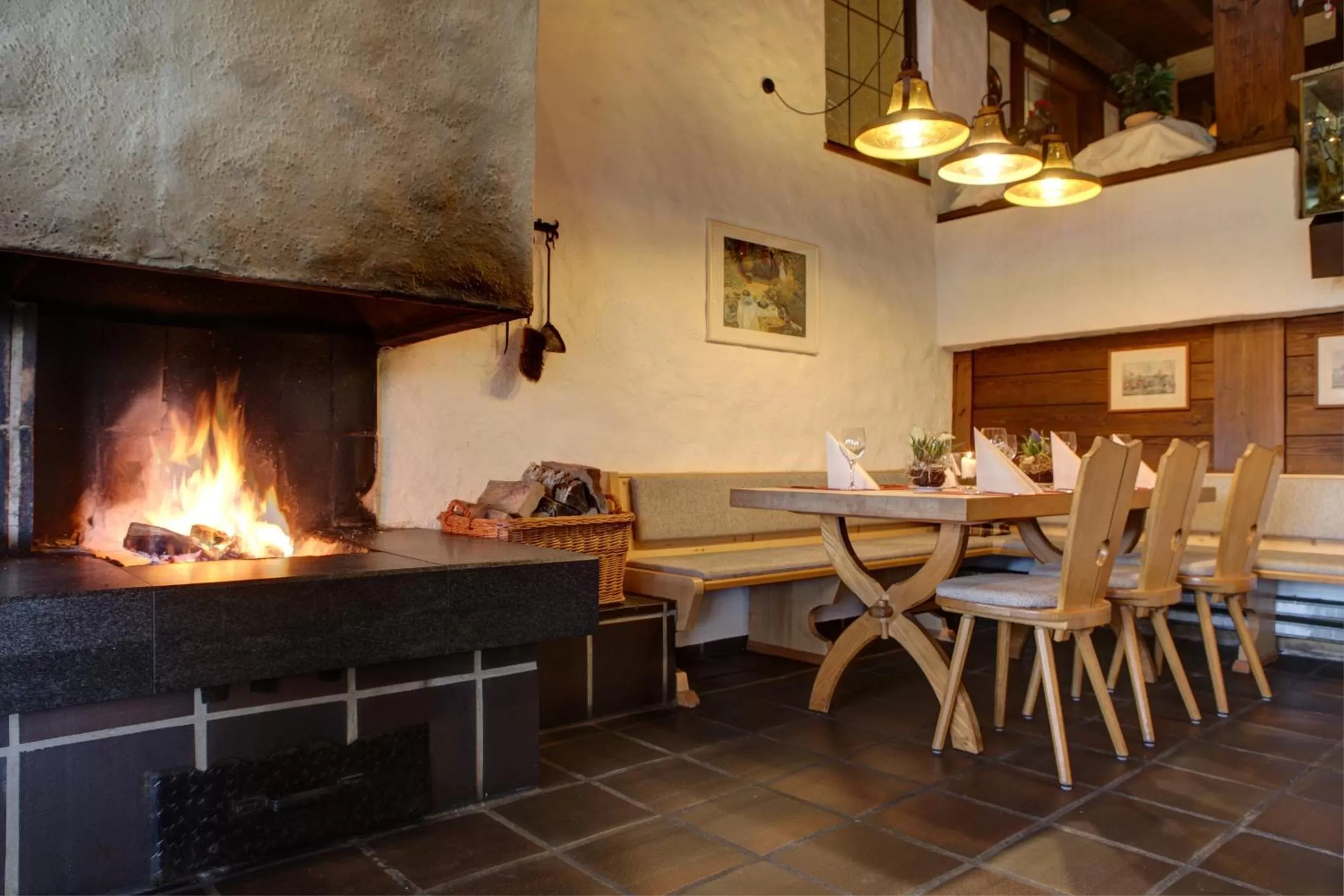 Restaurant/places to eat in Wellnesshotel Sonnenhof & Sonnhalde