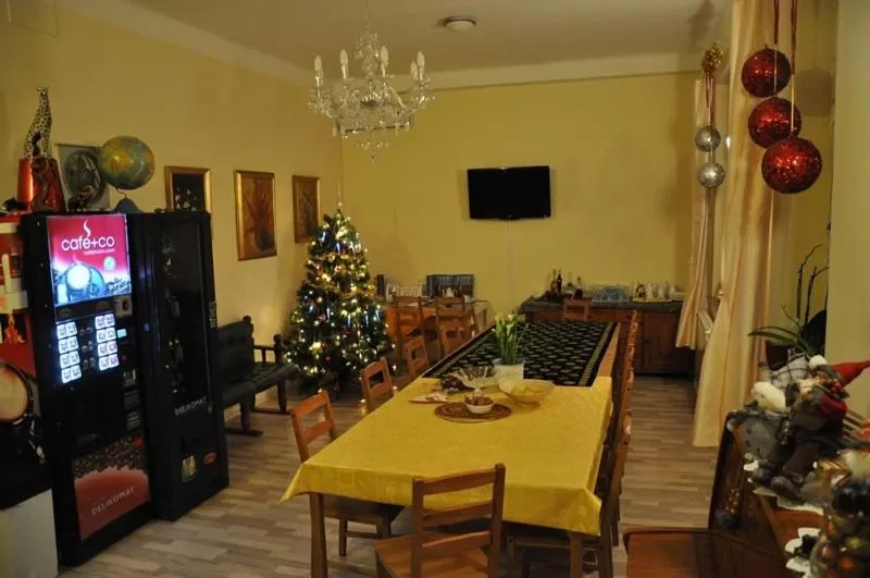 Lobby or reception in Hostel Sonce