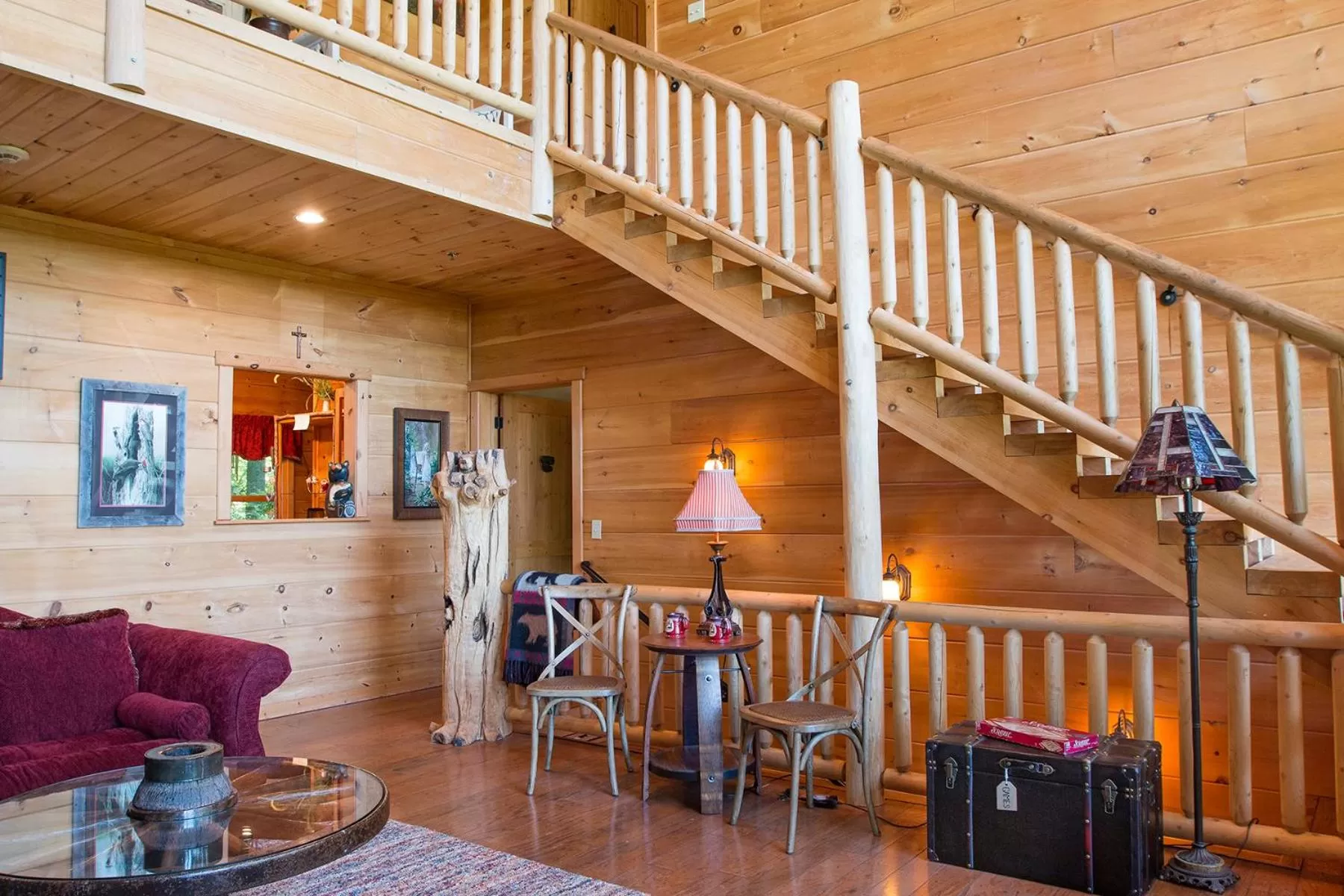 Floor plan in Lazy Bear Lodge