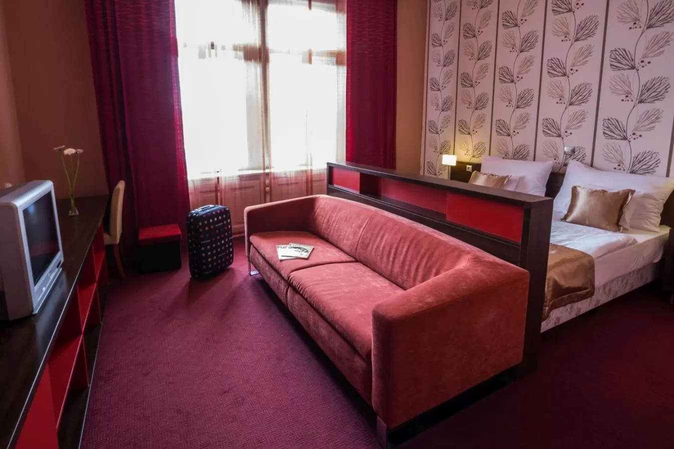 Bedroom, Bed in Boutique Hotel Sopianae