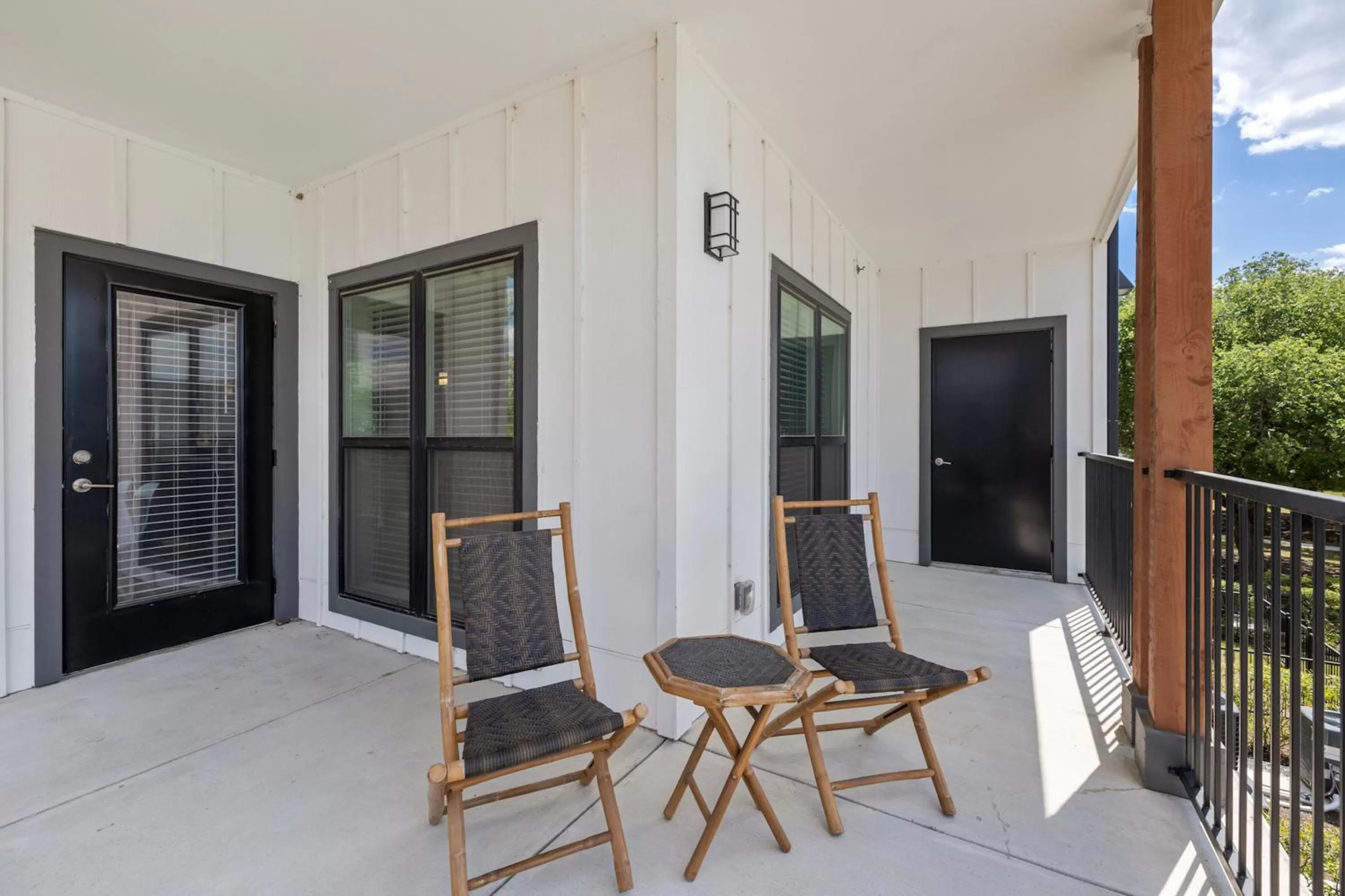 Balcony/Terrace in Kasa Southeast-Airport Austin