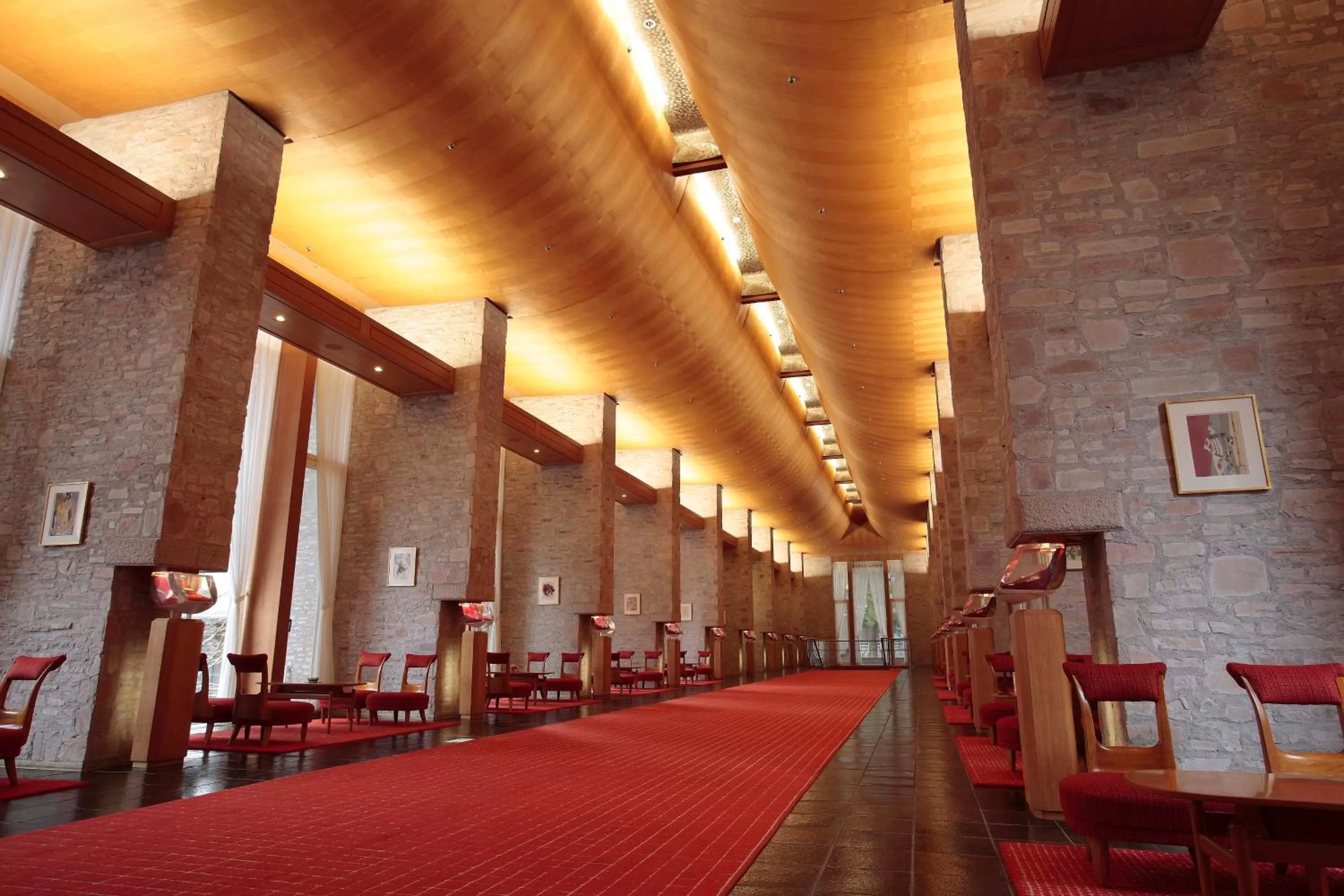 Lobby or reception in The Prince Hakone Lake Ashinoko