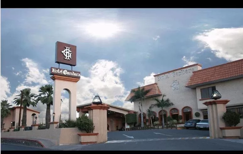 Property building in Hotel Gandara