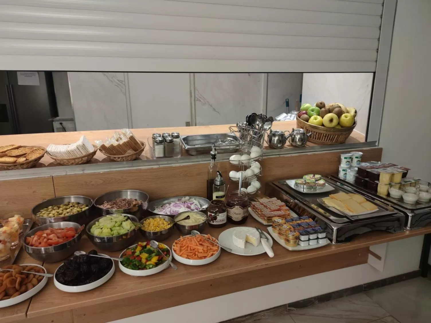 Breakfast in Hotel Aida Opera