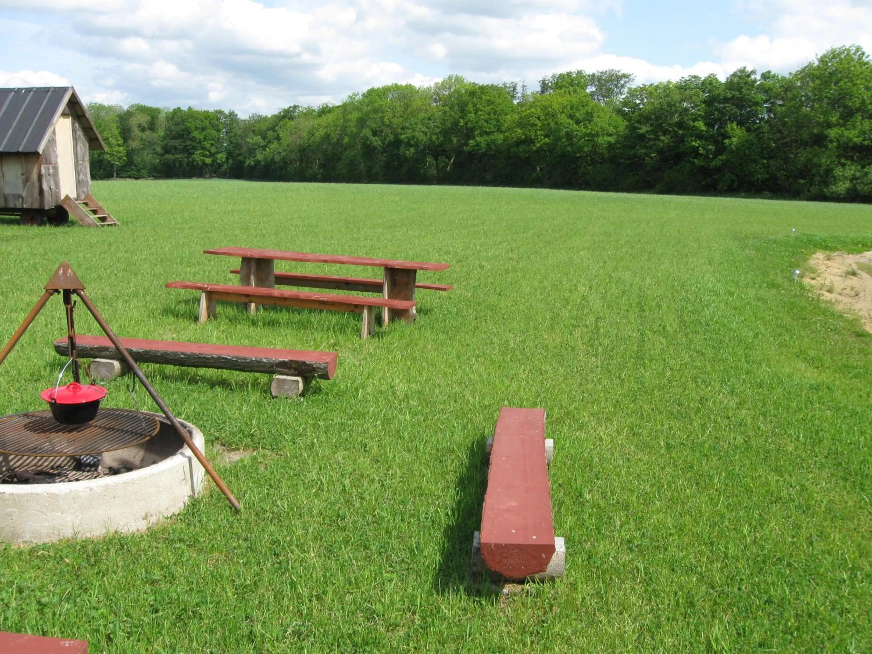 Area and facilities in Koebenhovedskov Bed & Breakfast