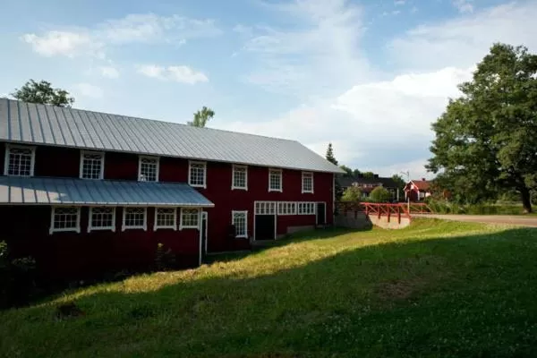 Nearby landmark in Ahlströmin Ruukki Noormarkku