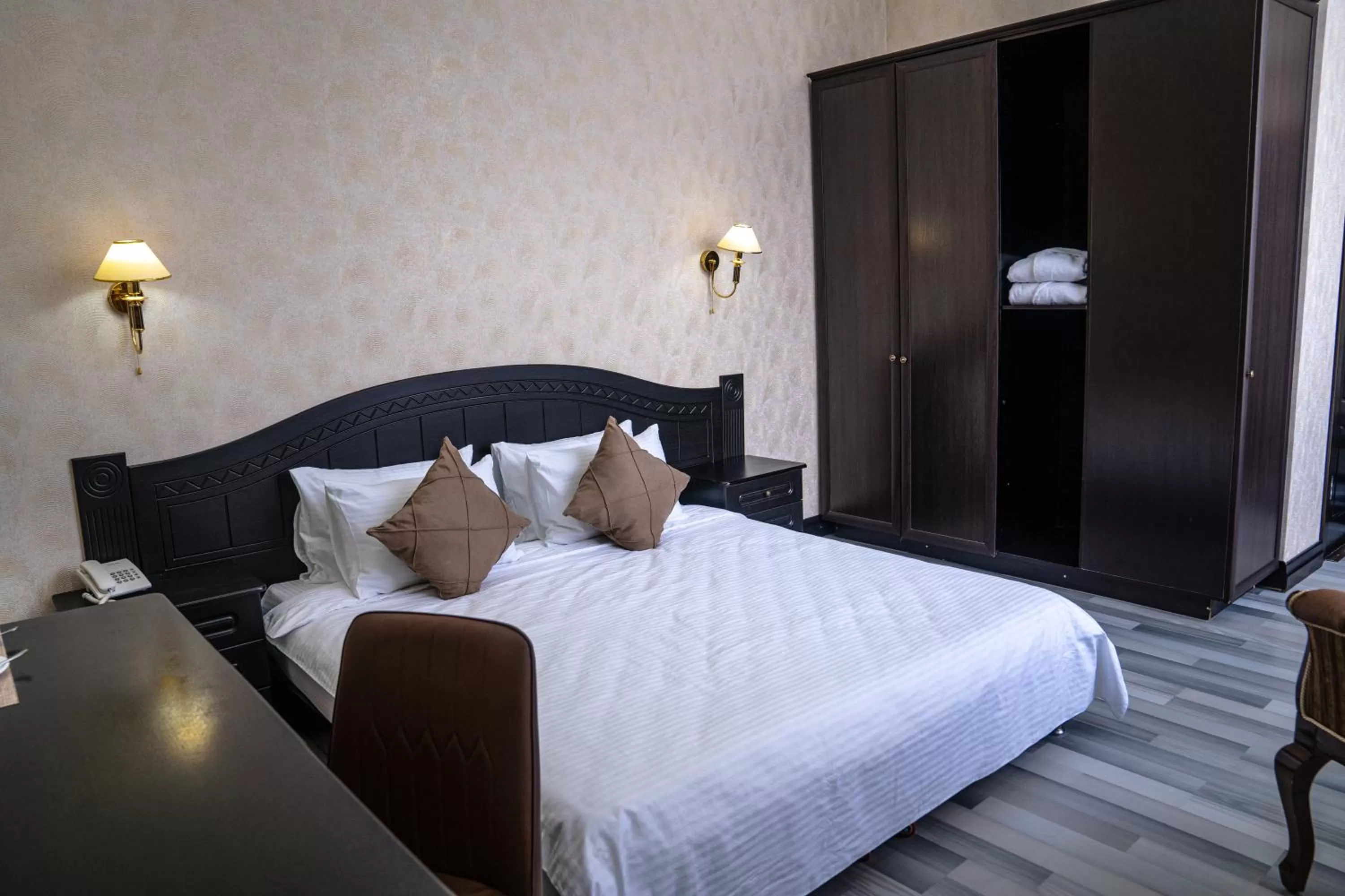 Bed in Belon Lux Hotel