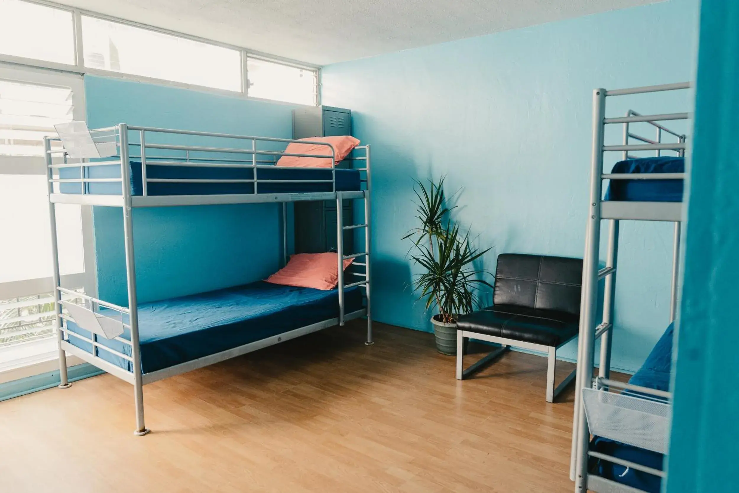 Single Bed in 6-Bed Dormitory Room in Polynesian Hostel Beach Club Single Bed in 6-Bed Dormitory Room in Polynesian Hostel Beach Club