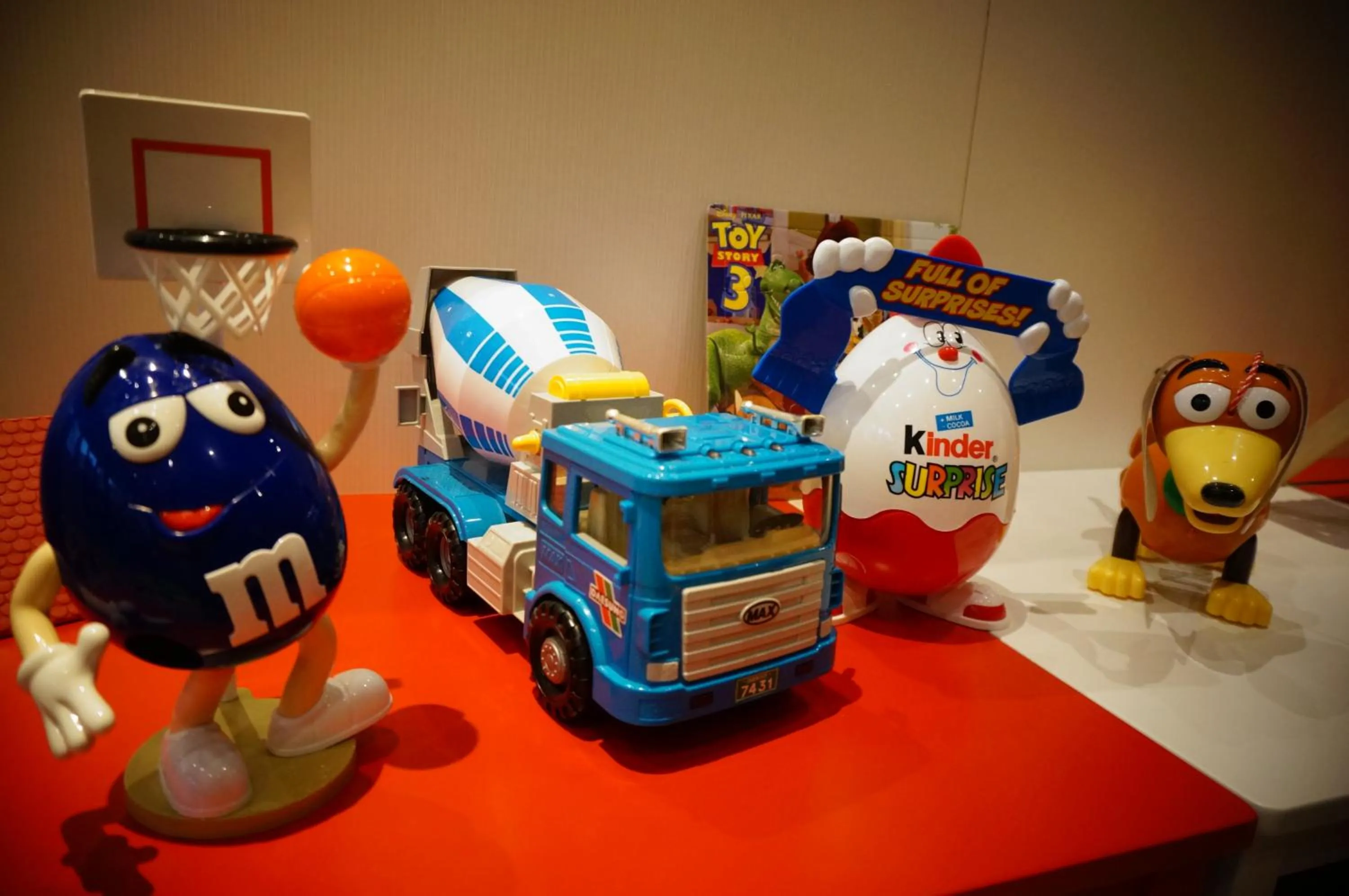 Kids's club in Hualien Holiday Hotel